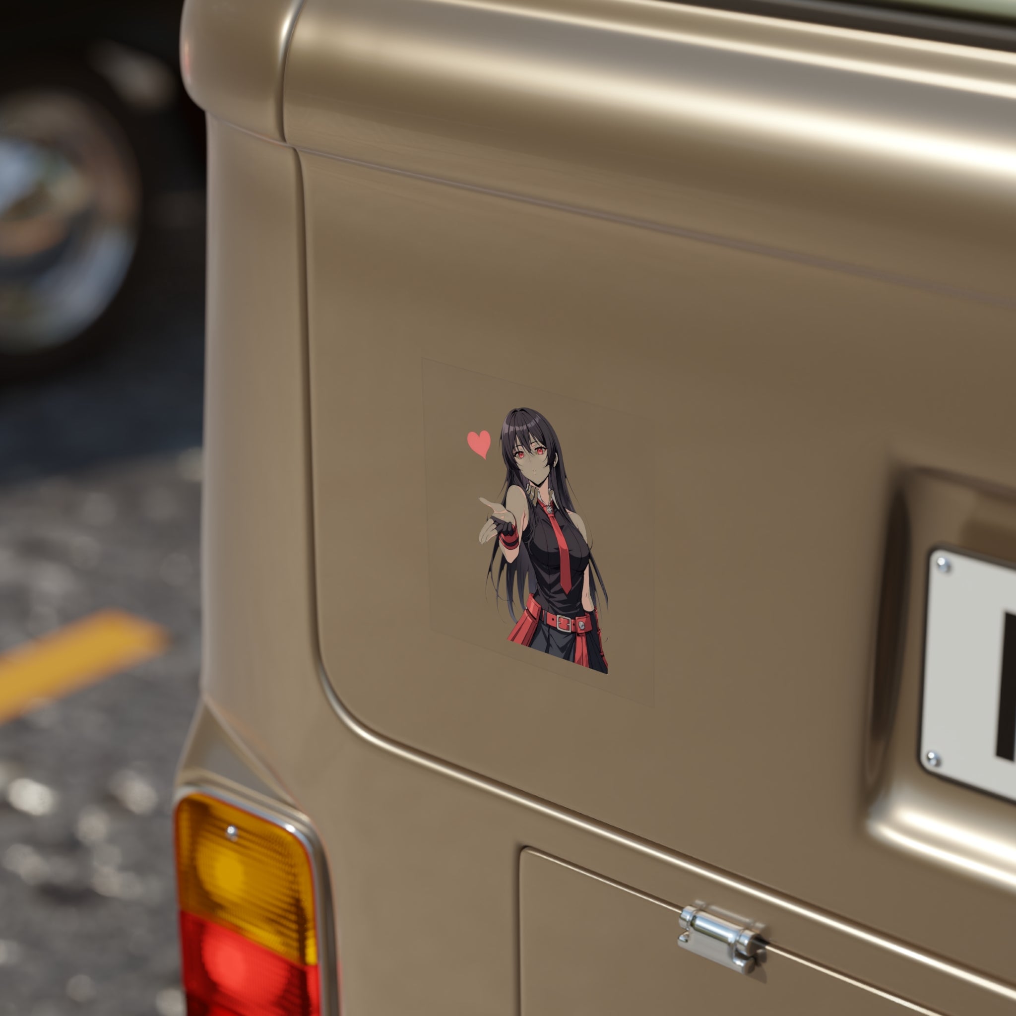 Akame ga KILL! - Blow a Kiss Sticker