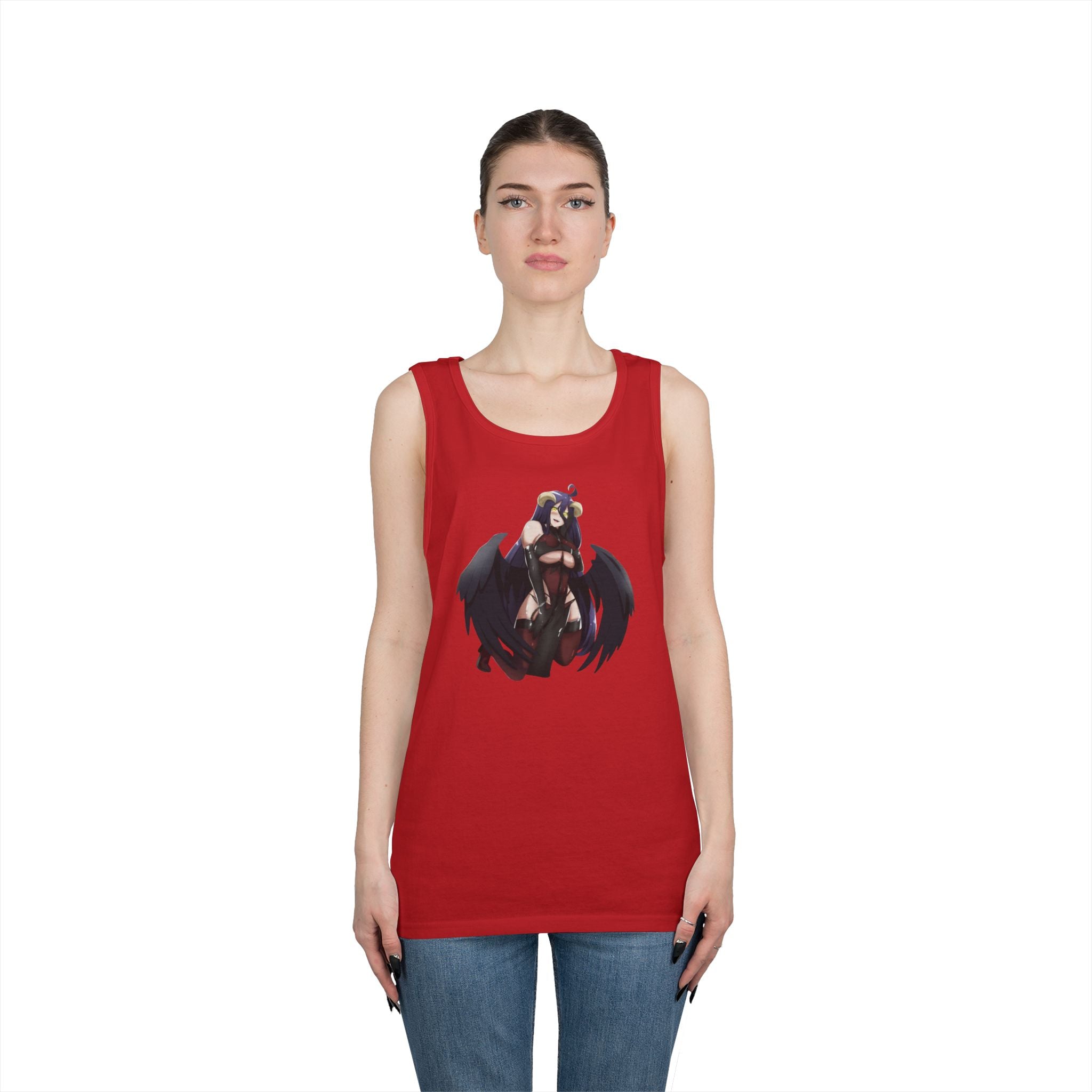Albedo Gothic Heavy Cotton Tank Top
