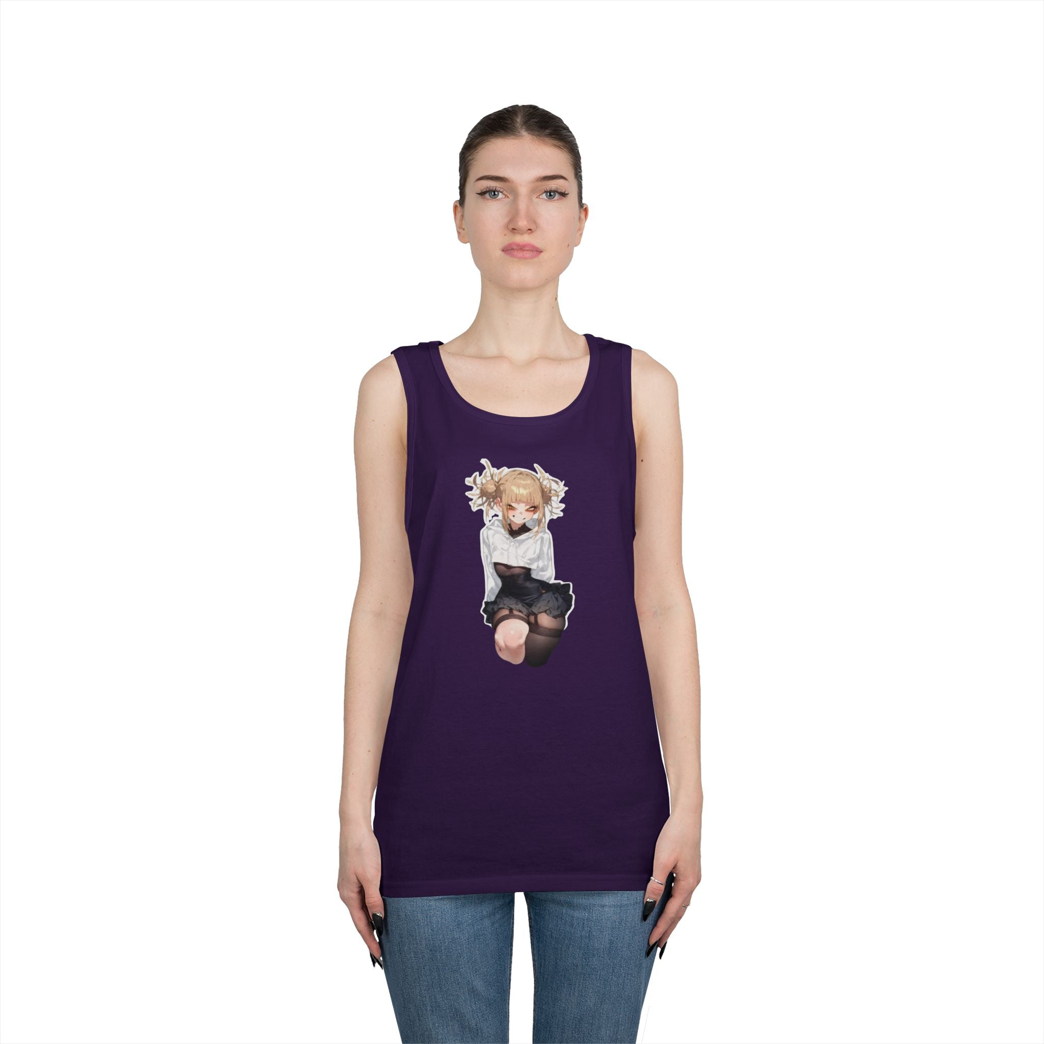 Himiko Toga Crazy Aesthetic Heavy Cotton Tank Top