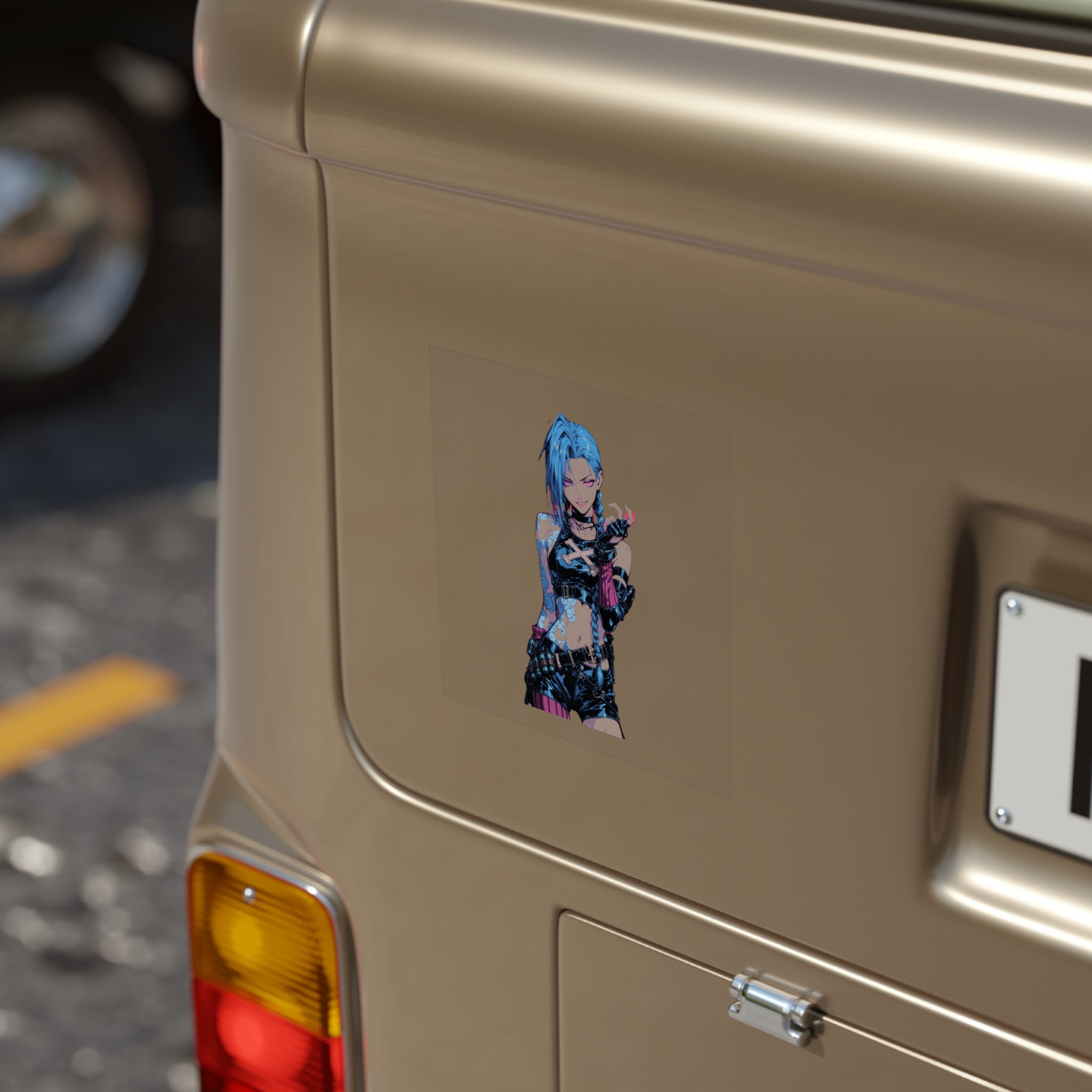 Jinx Tactical Sticker