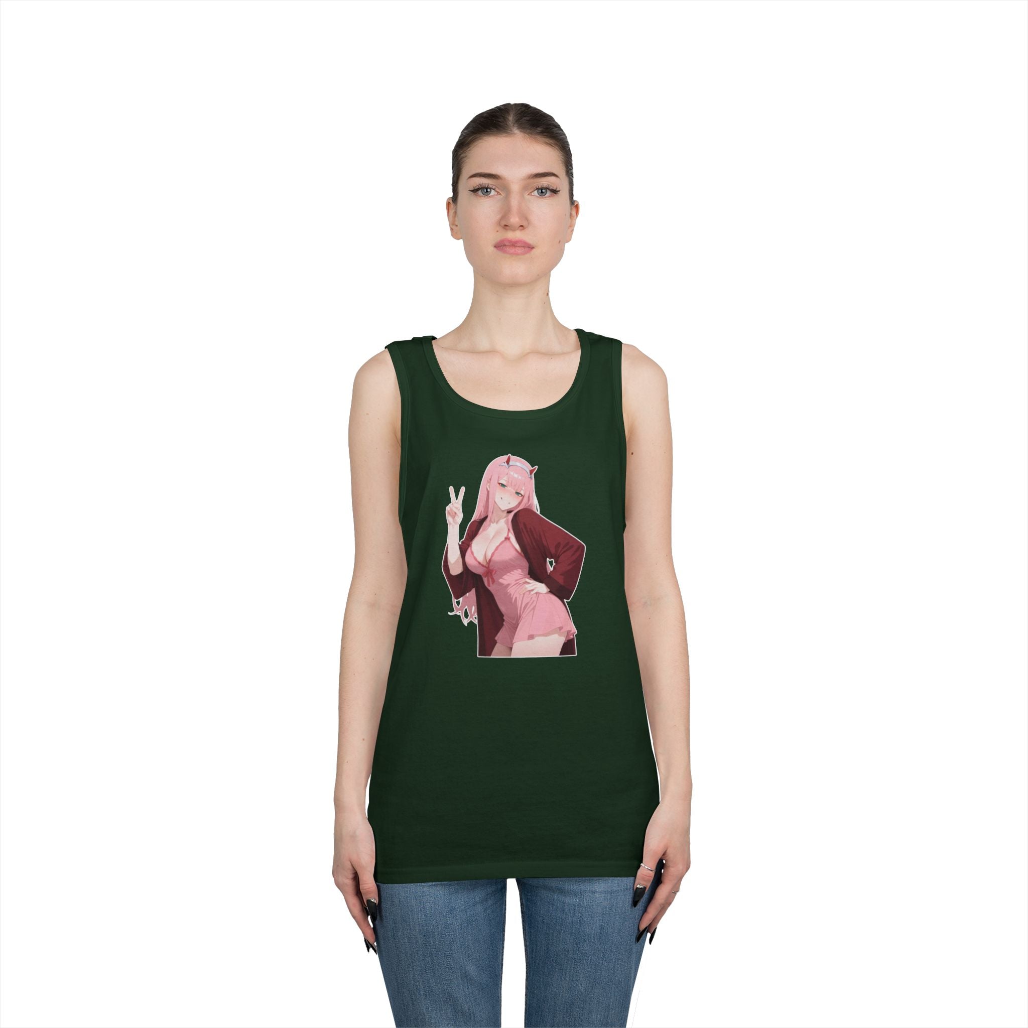 Zero Two Heavy Cotton Tank Top