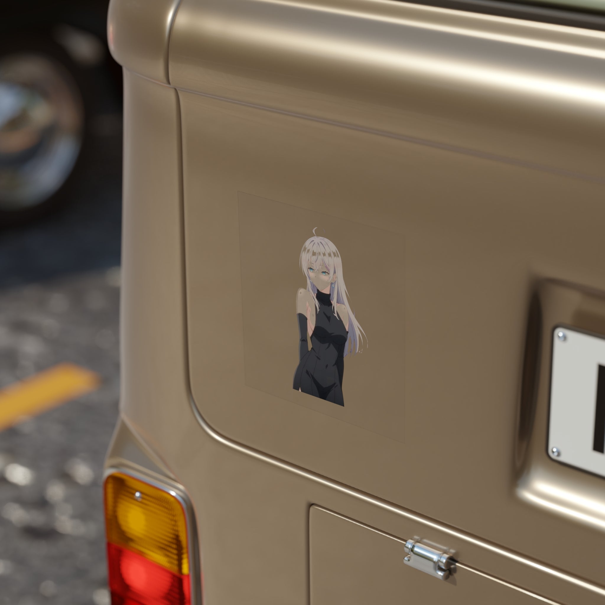 Alya Kujo: Elegant Night Sticker