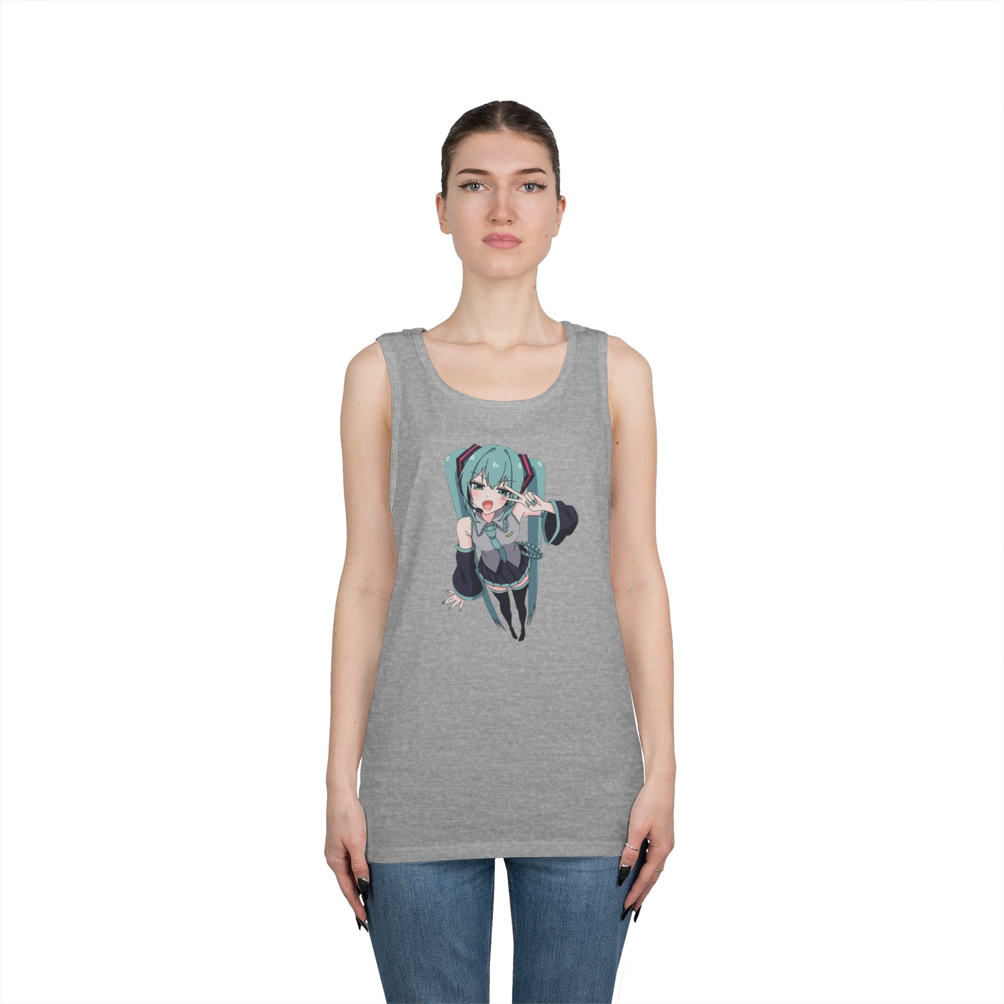 Hatsune Miku Heavy Cotton Tank Top