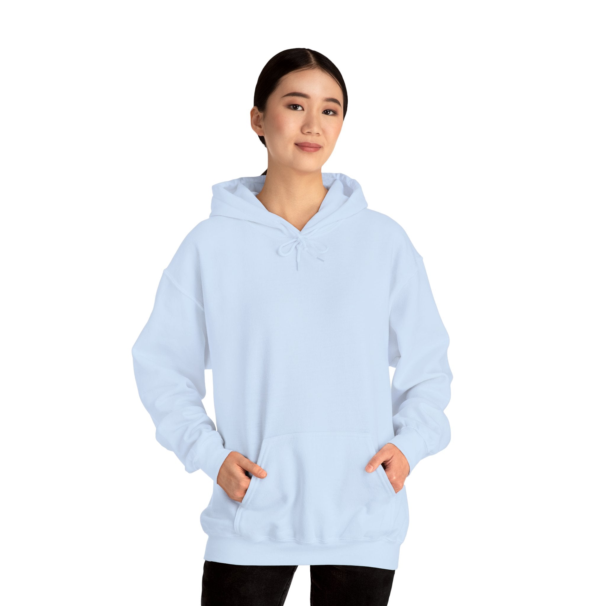 Akeno Himejima Dark Angel Unisex Heavy Blend™ Hooded Sweatshirt