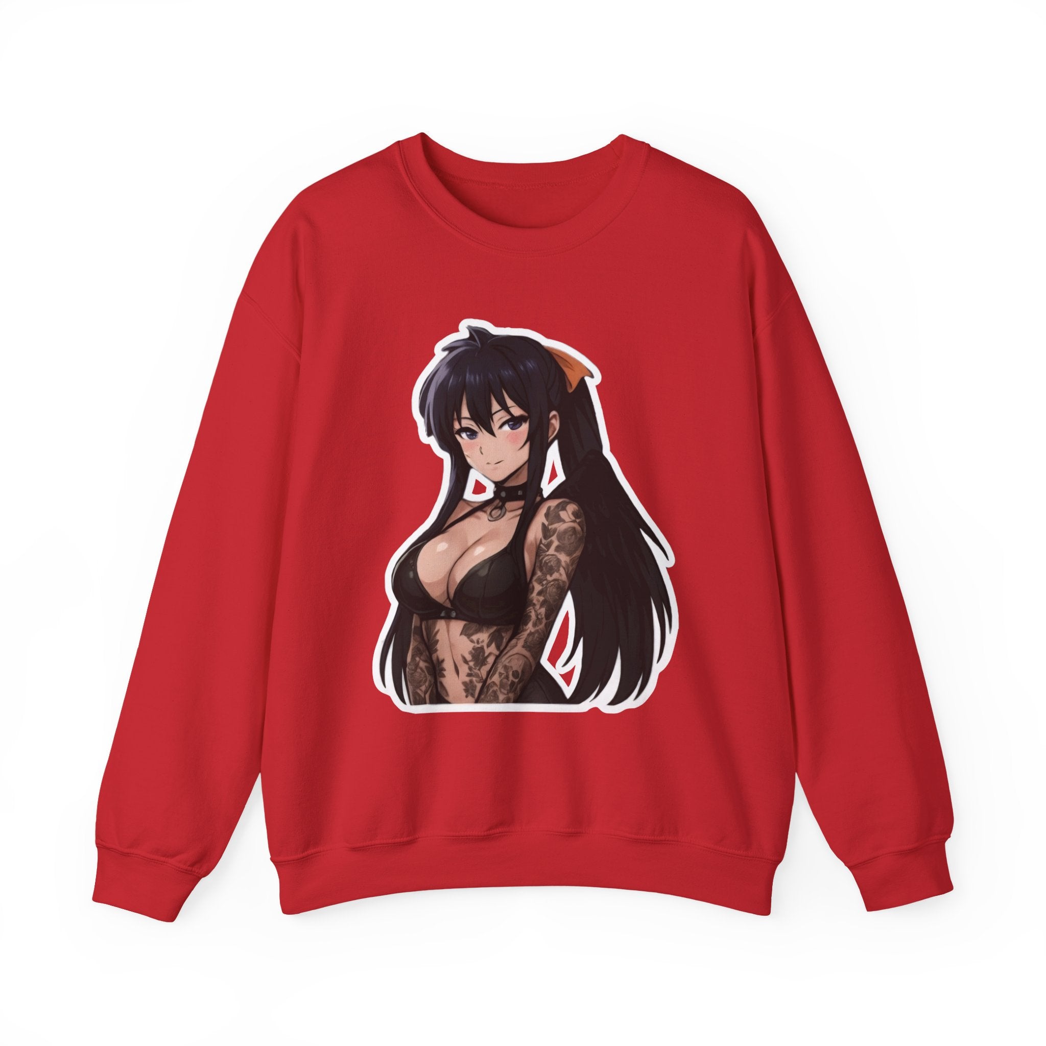 Akeno Himejima Unisex Heavy Blend™ Crewneck Sweatshirt