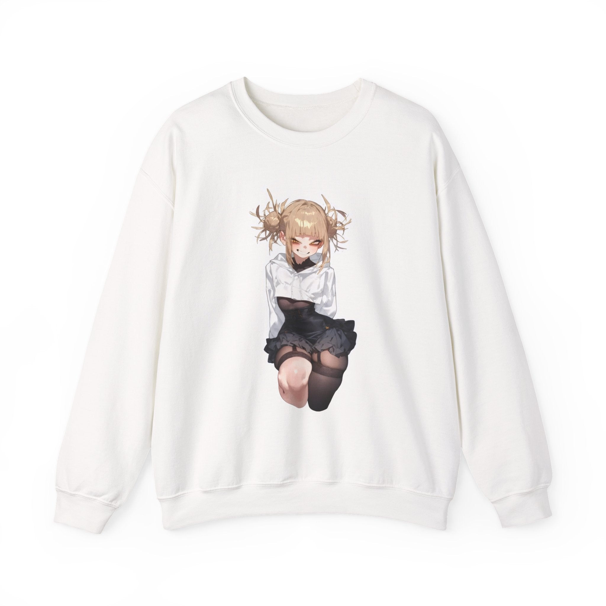 Himiko Toga Crazy Aesthetic Unisex Heavy Blend™ Crewneck Sweatshirt