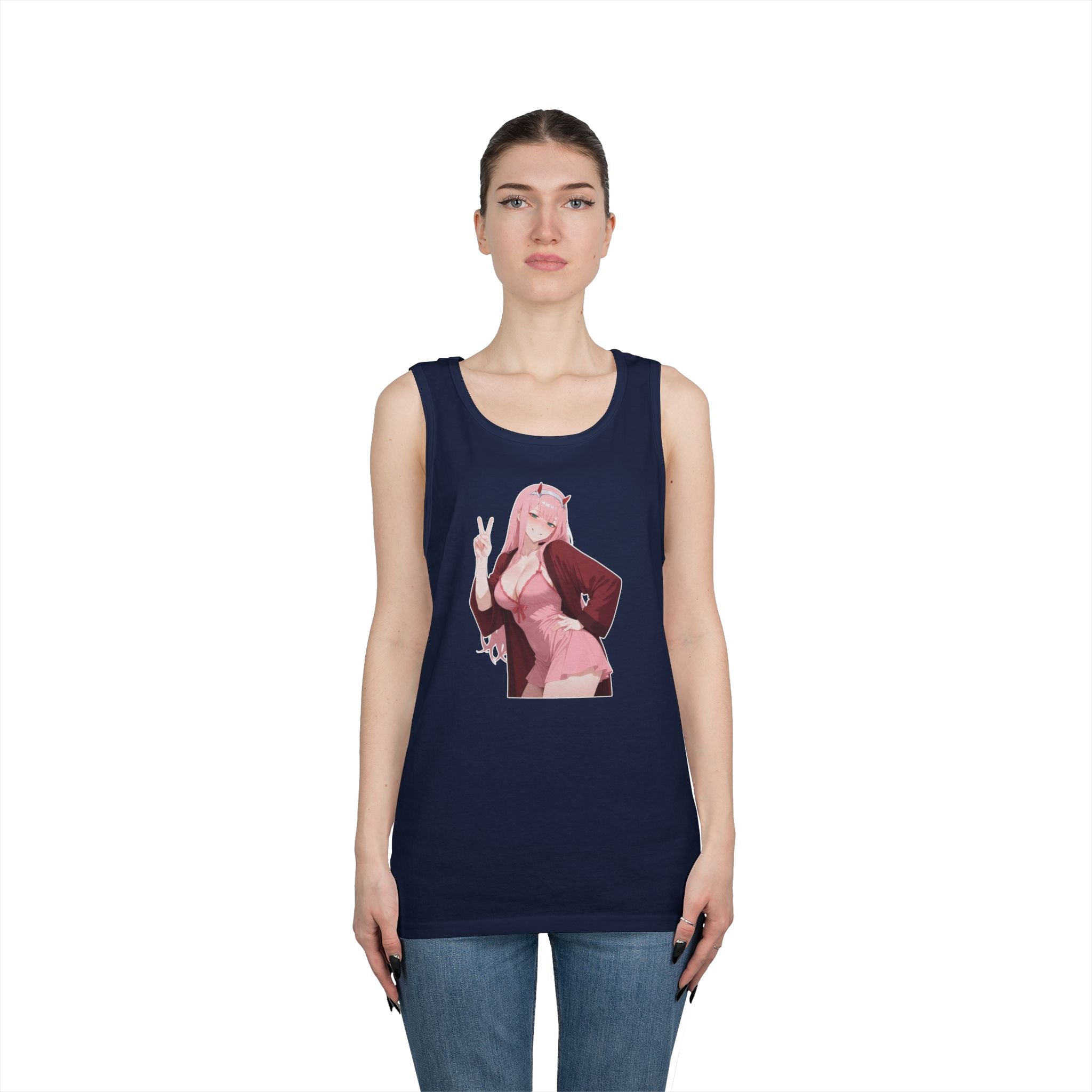 Zero Two Heavy Cotton Tank Top
