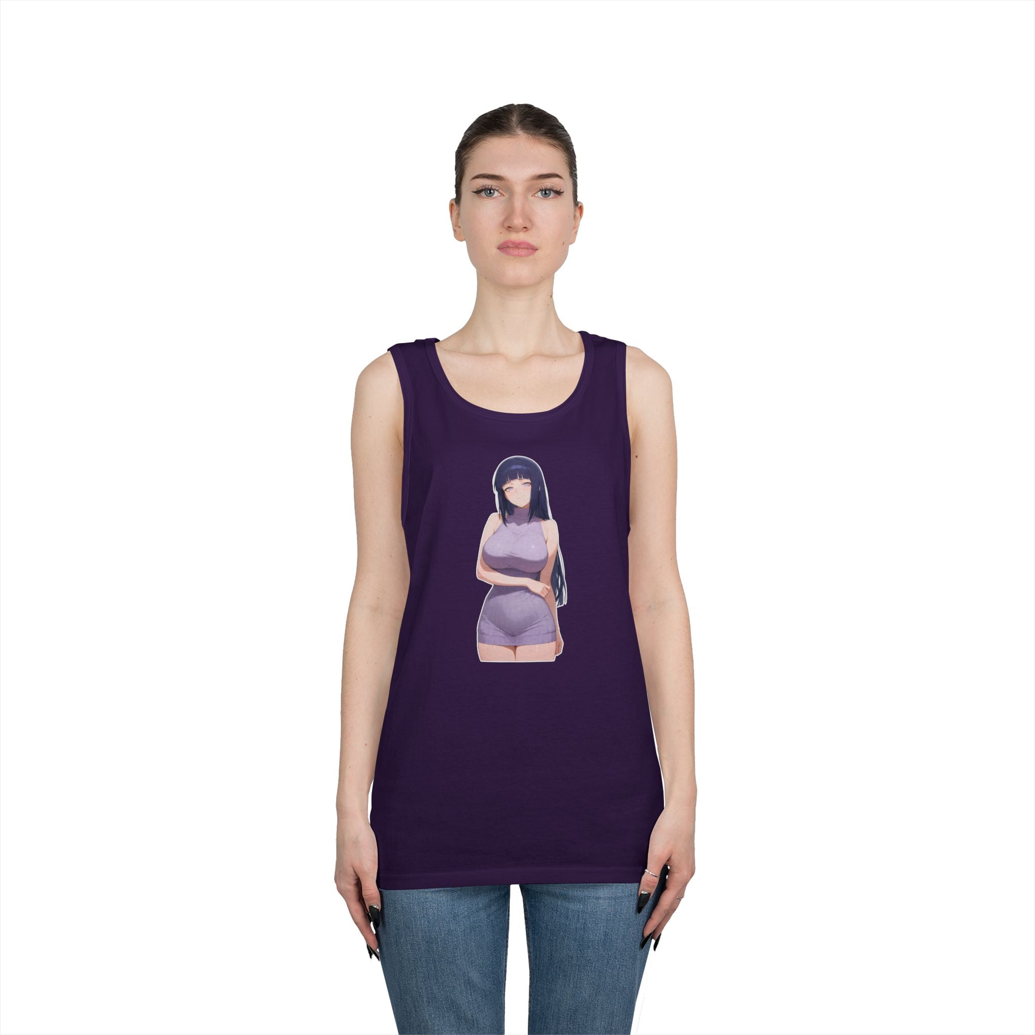 Hinata Waifu Heavy Cotton Tank Top