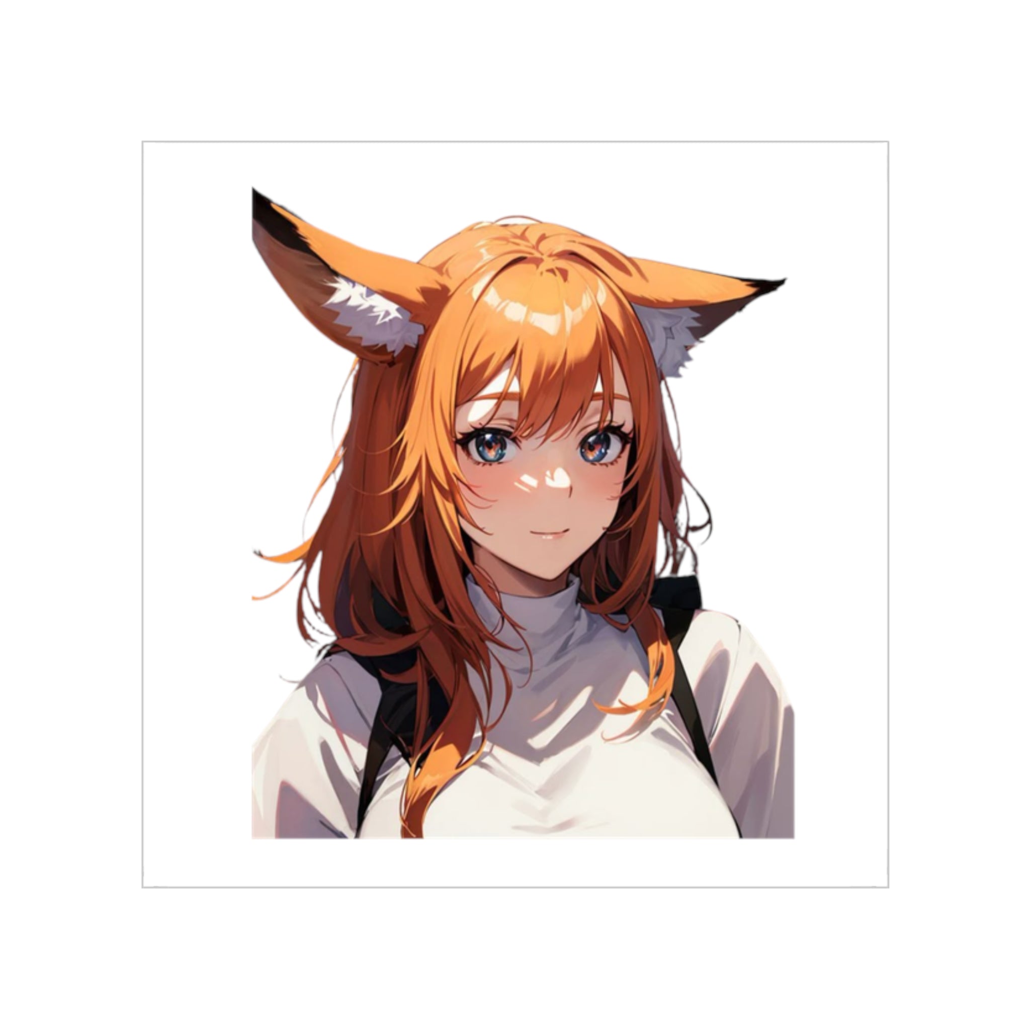 Spice and Wolf Holo Sticker