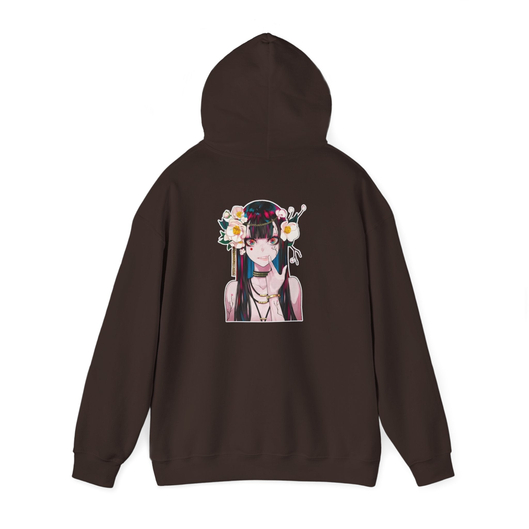 Vampire Girl Dark Fantasy Unisex Heavy Blend™ Hooded Sweatshirt
