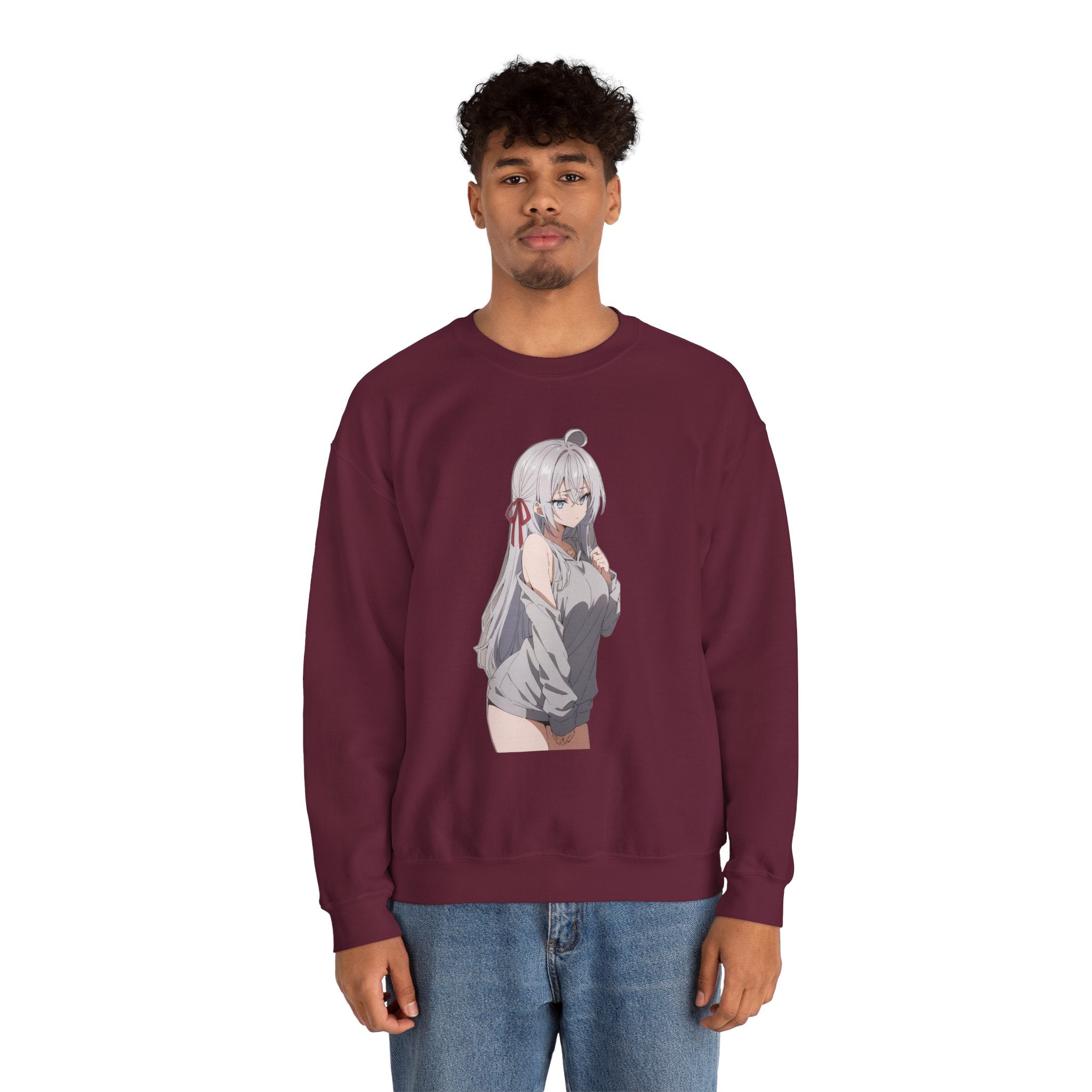 Alya Kujo Unisex Heavy Blend™ Crewneck Sweatshirt