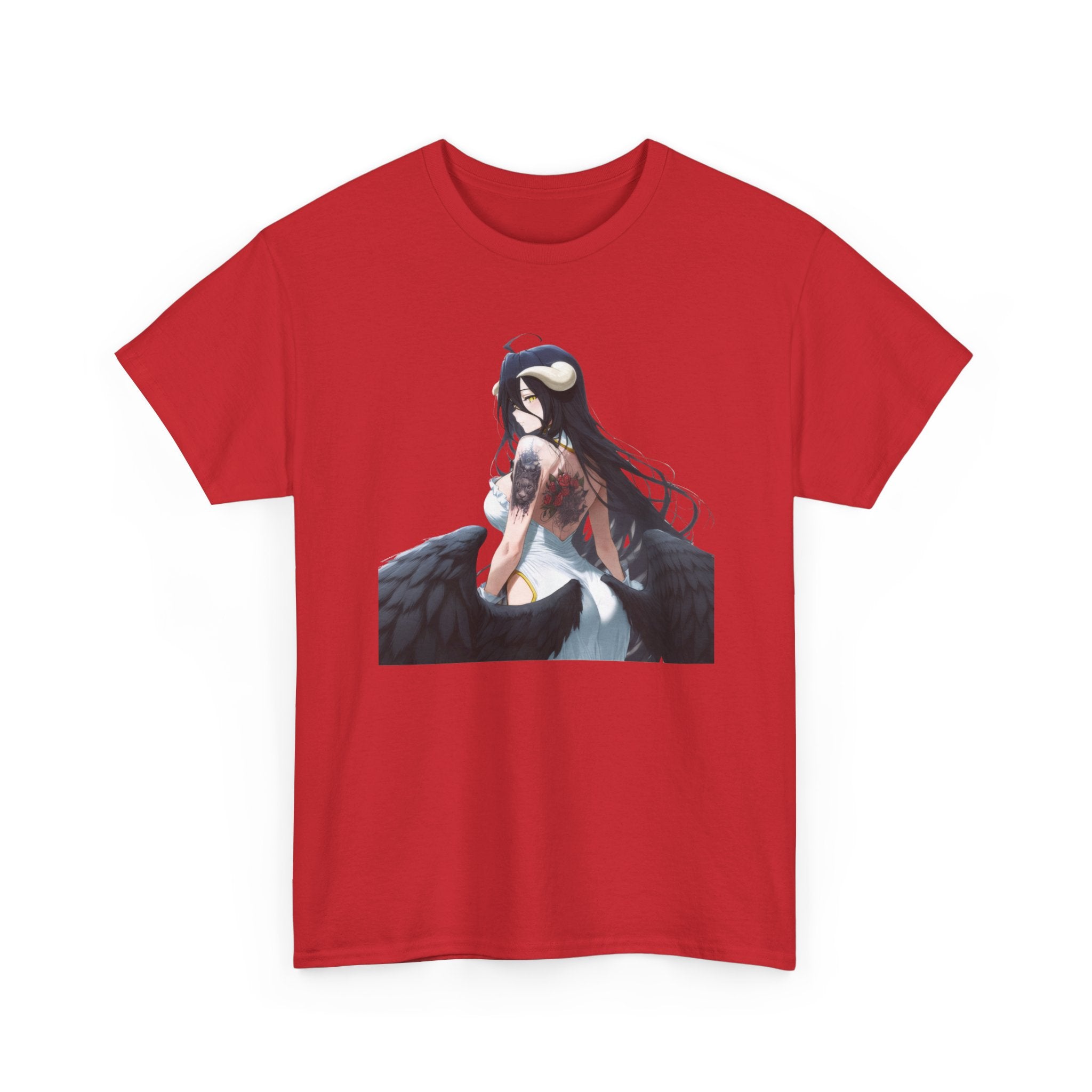 Gothic Albedo Overlord Waifu Unisex Heavy Cotton Tee