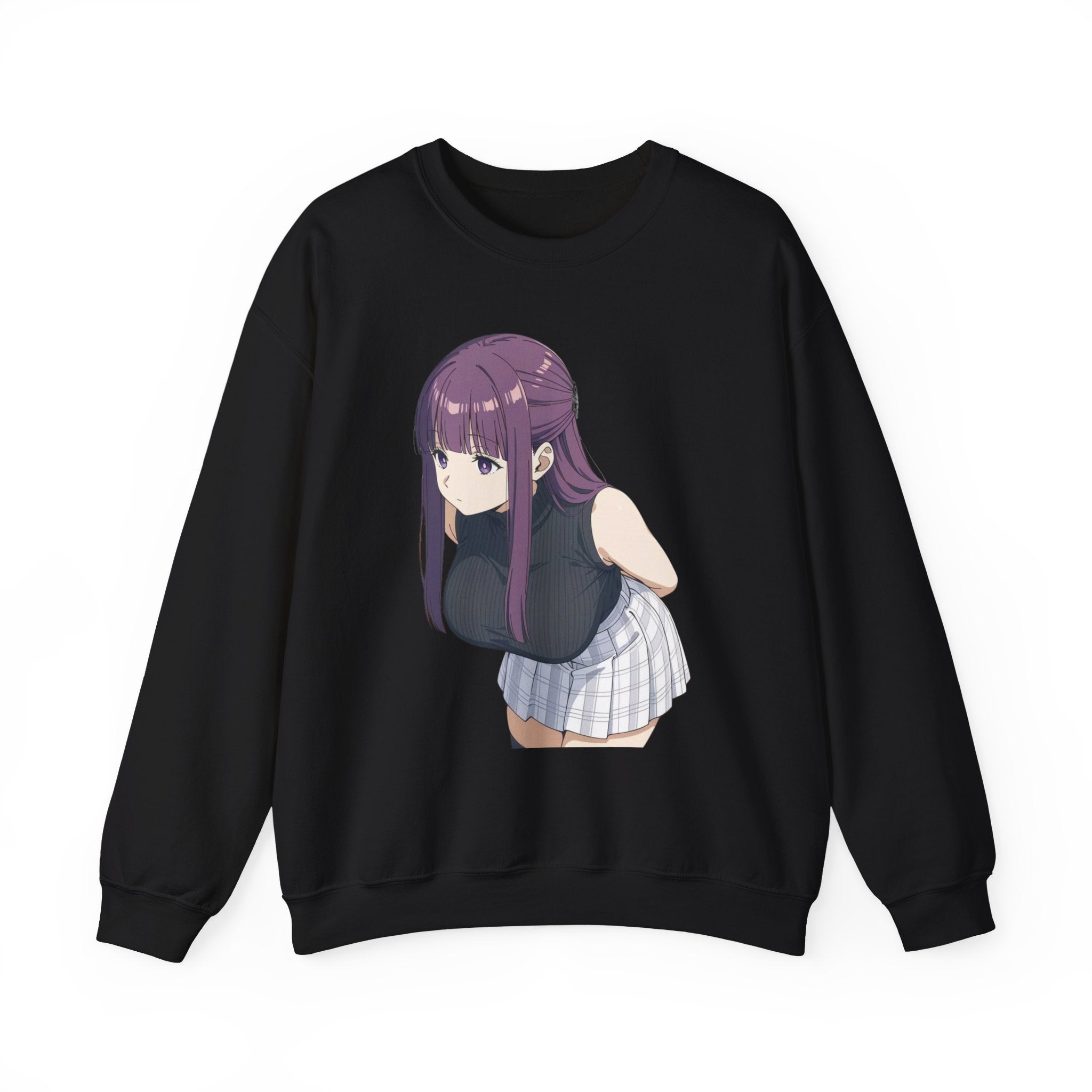 Fern Anime Unisex Heavy Blend™ Crewneck Sweatshirt