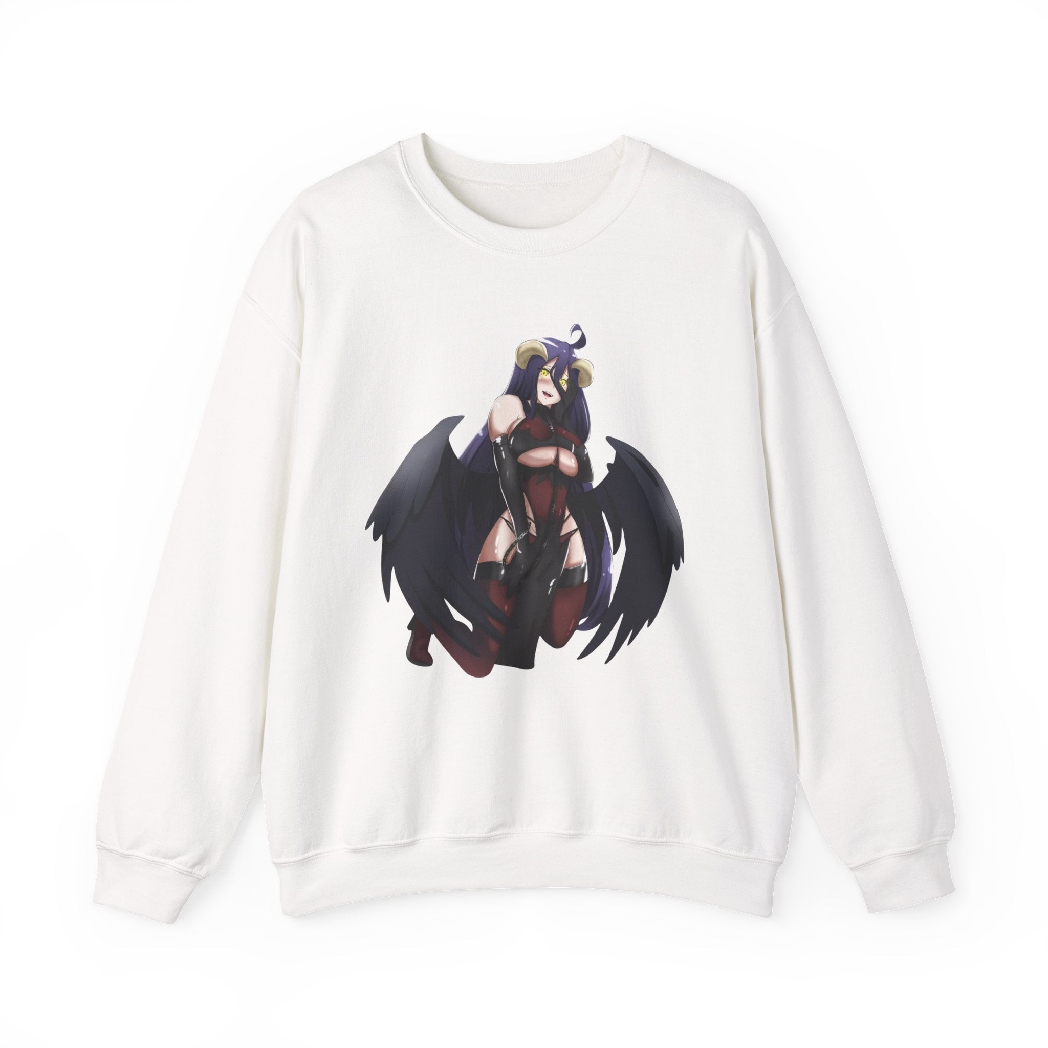 Albedo Gothic Unisex Heavy Blend™ Crewneck Sweatshirt