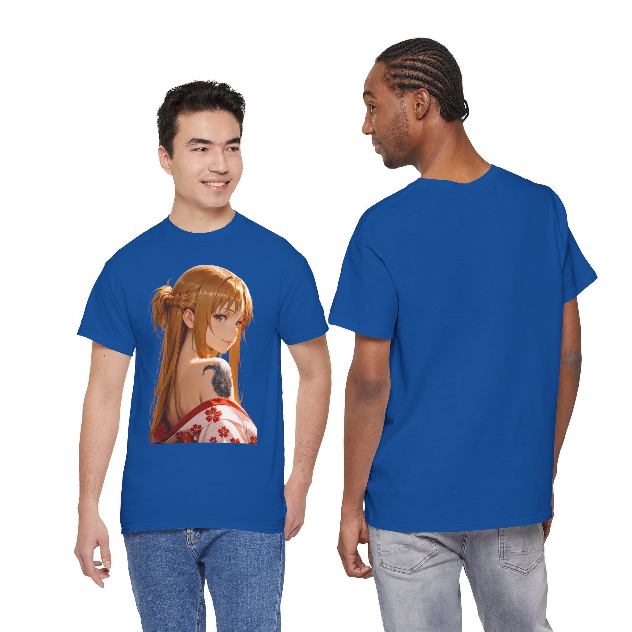 Asuna Kimono Tattoo Unisex Heavy Cotton Tee