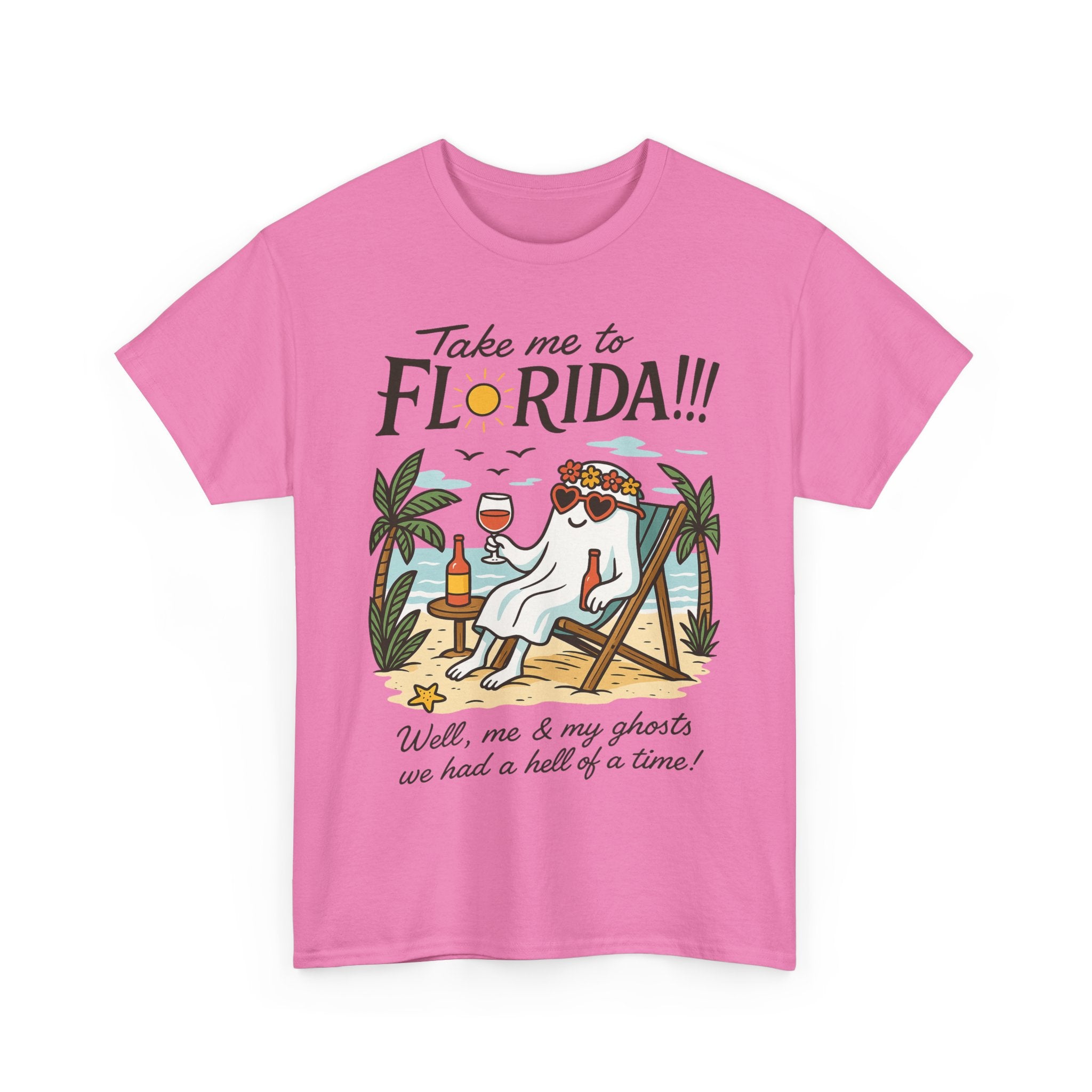 Take Me To Florida Unisex Heavy Cotton Tee