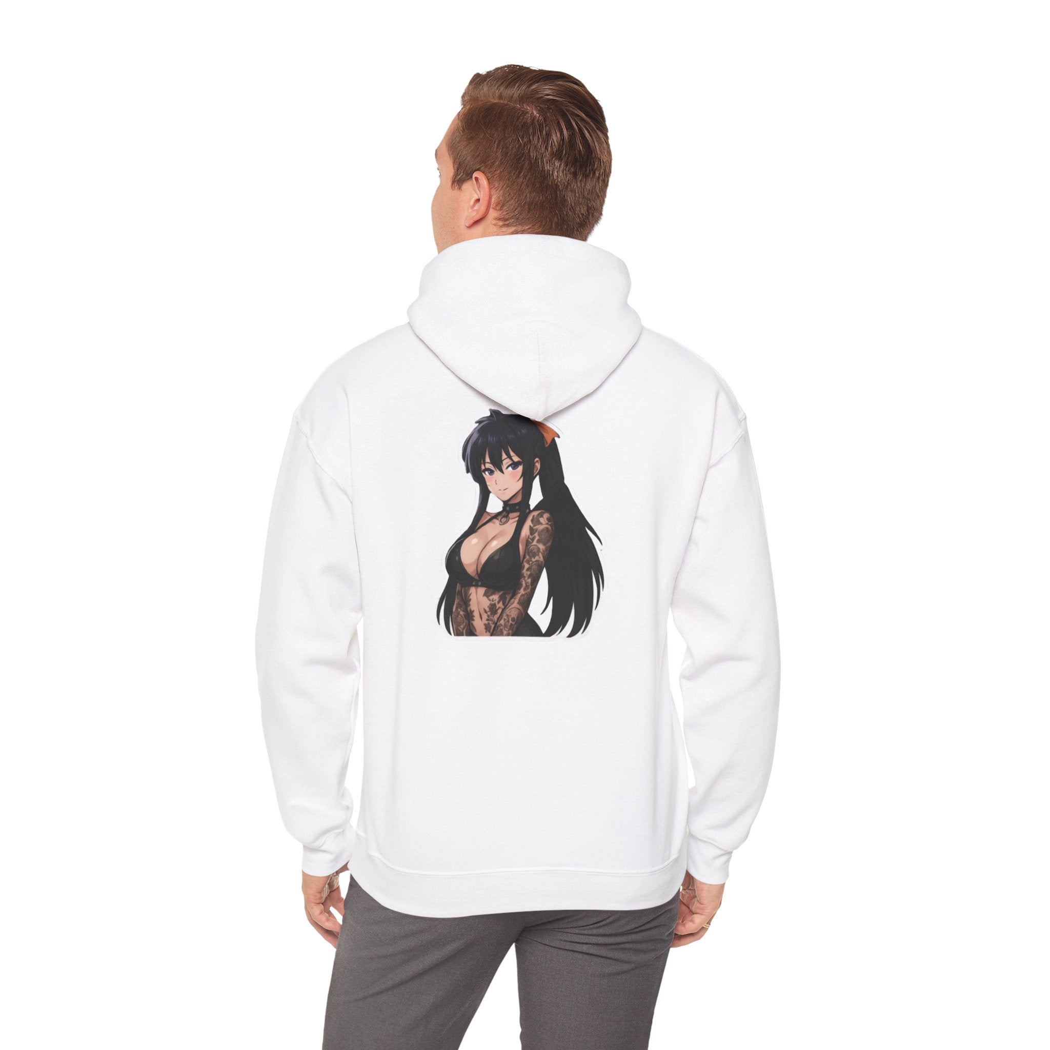 Akeno Himejima Unisex Heavy Blend™ Hooded Sweatshirt
