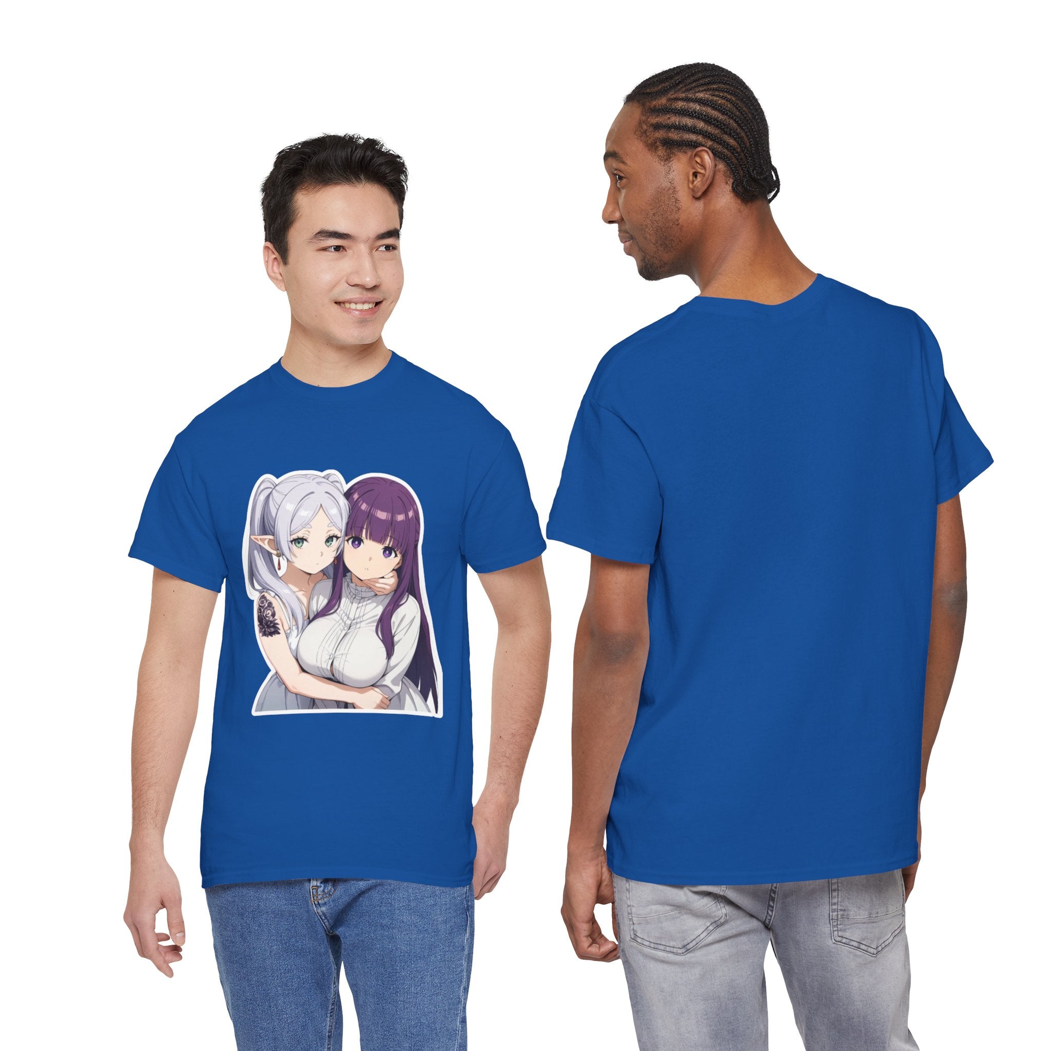 Fern x Frieren Waifu Heavy Cotton Tee