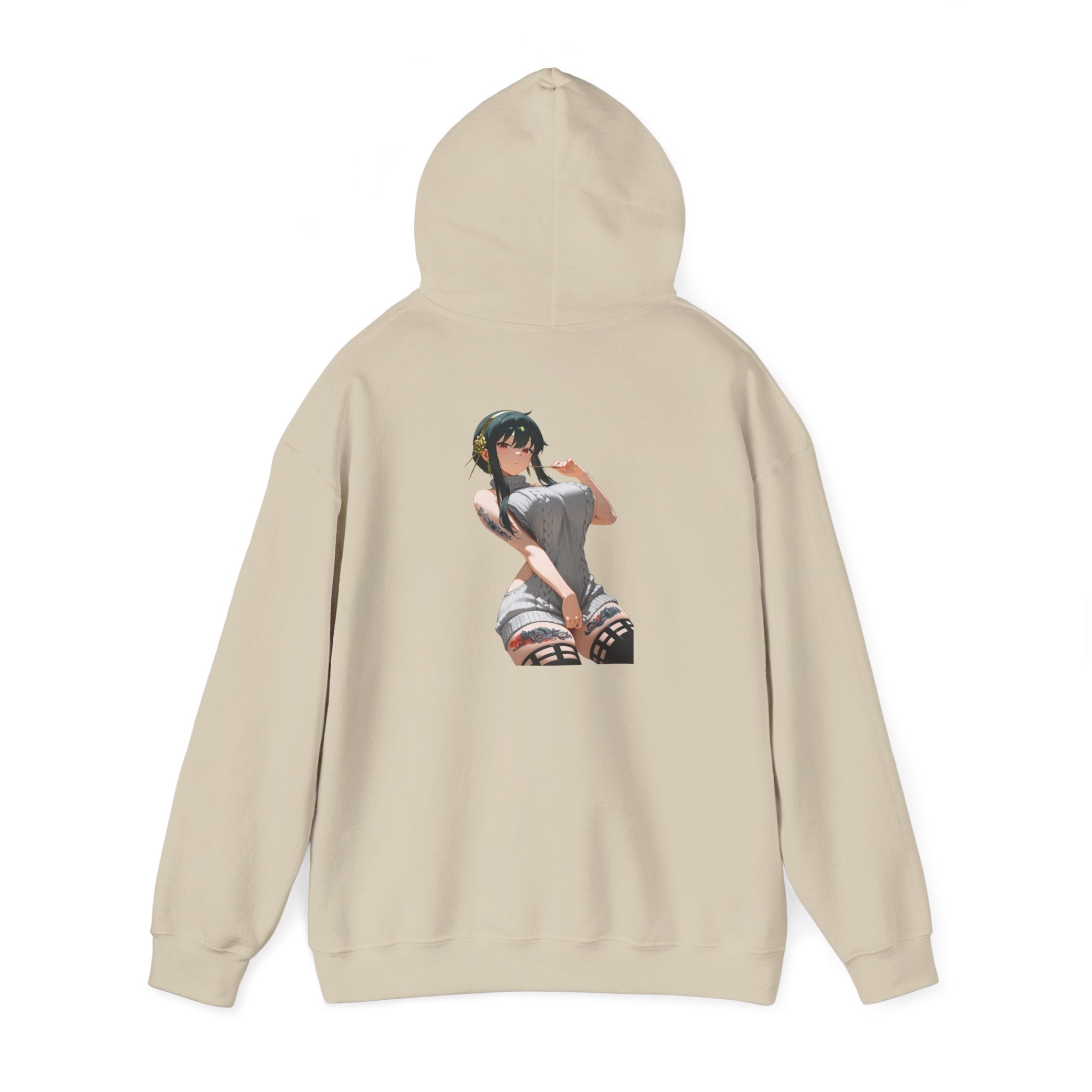 Yor Forger Sexy Tattooed Unisex Heavy Blend™ Hooded Sweatshirt