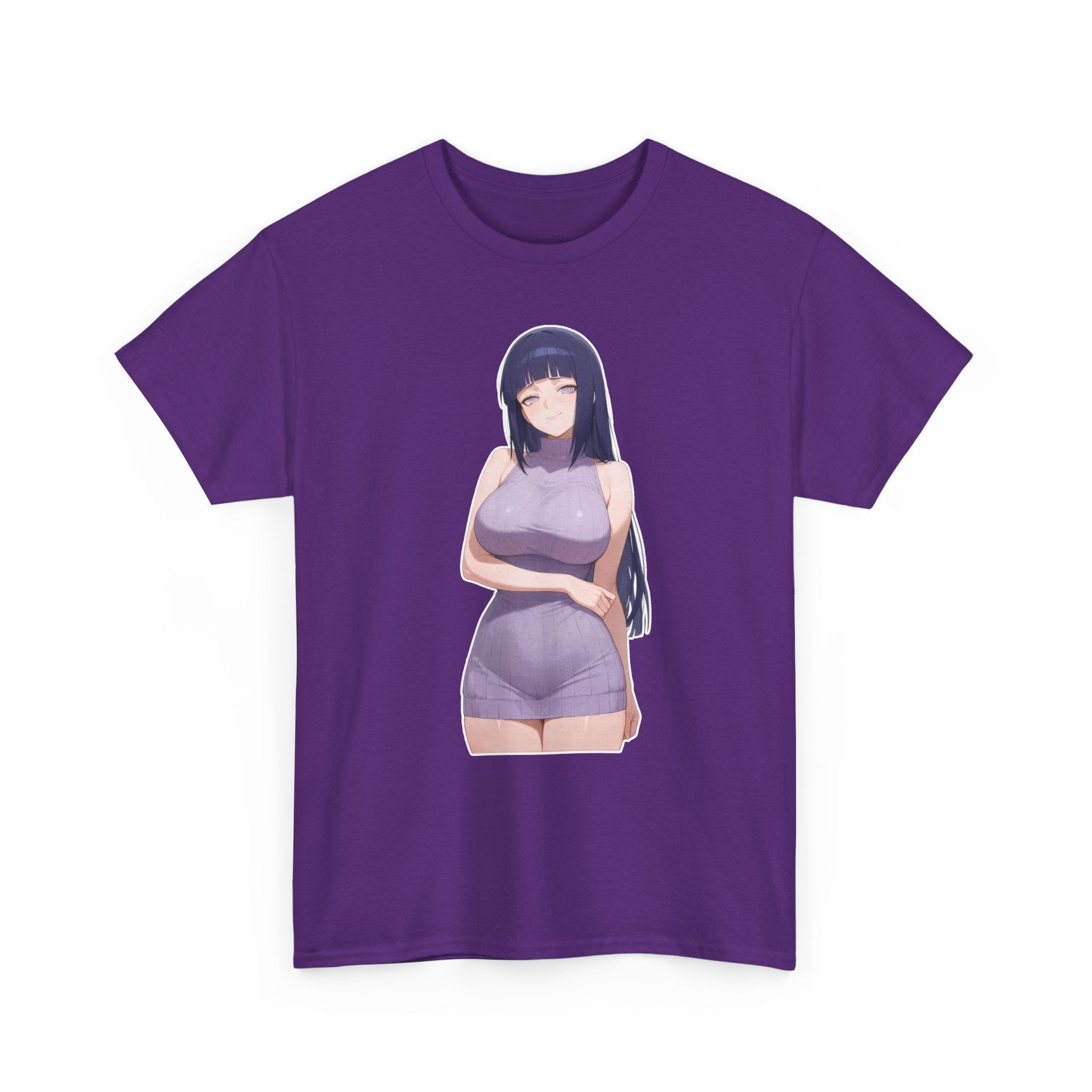 Hinata Waifu Unisex Heavy Cotton Tee