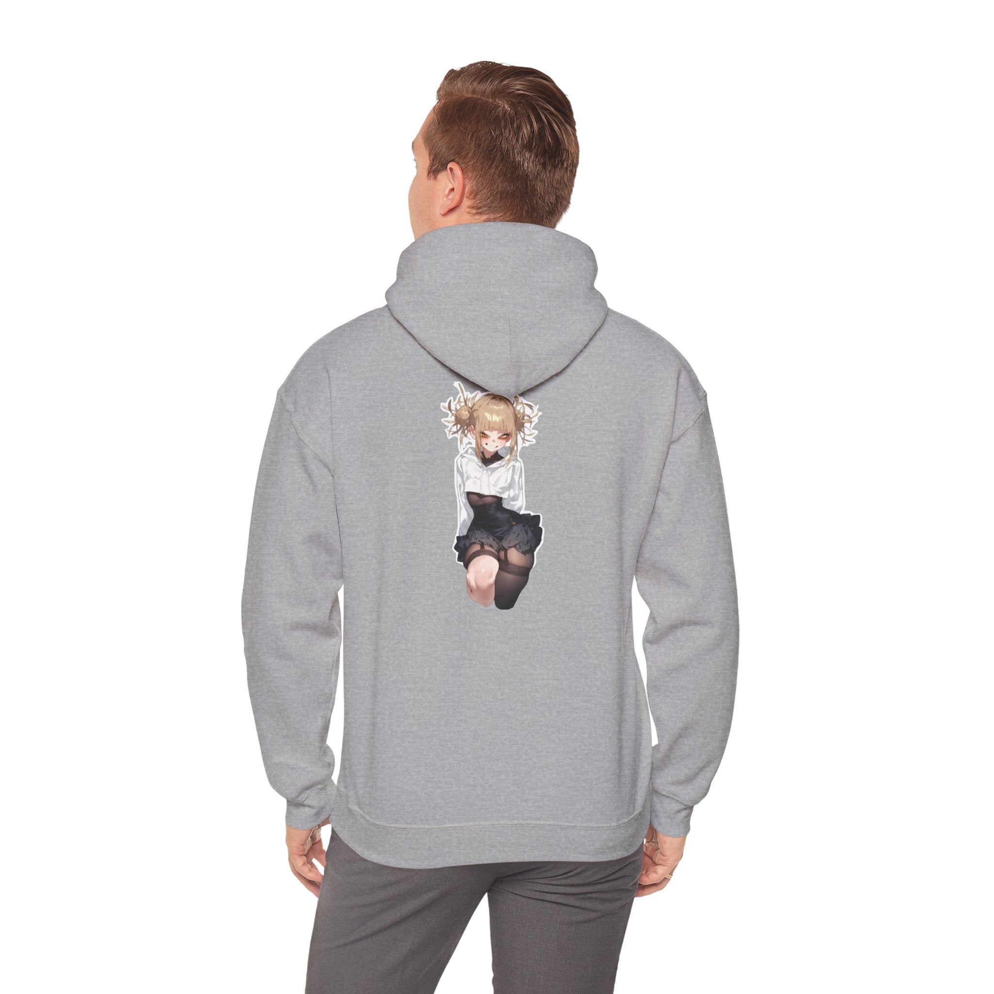 Himiko Toga Crazy Aesthetic Unisex Heavy Blend™ Hooded Sweatshirt