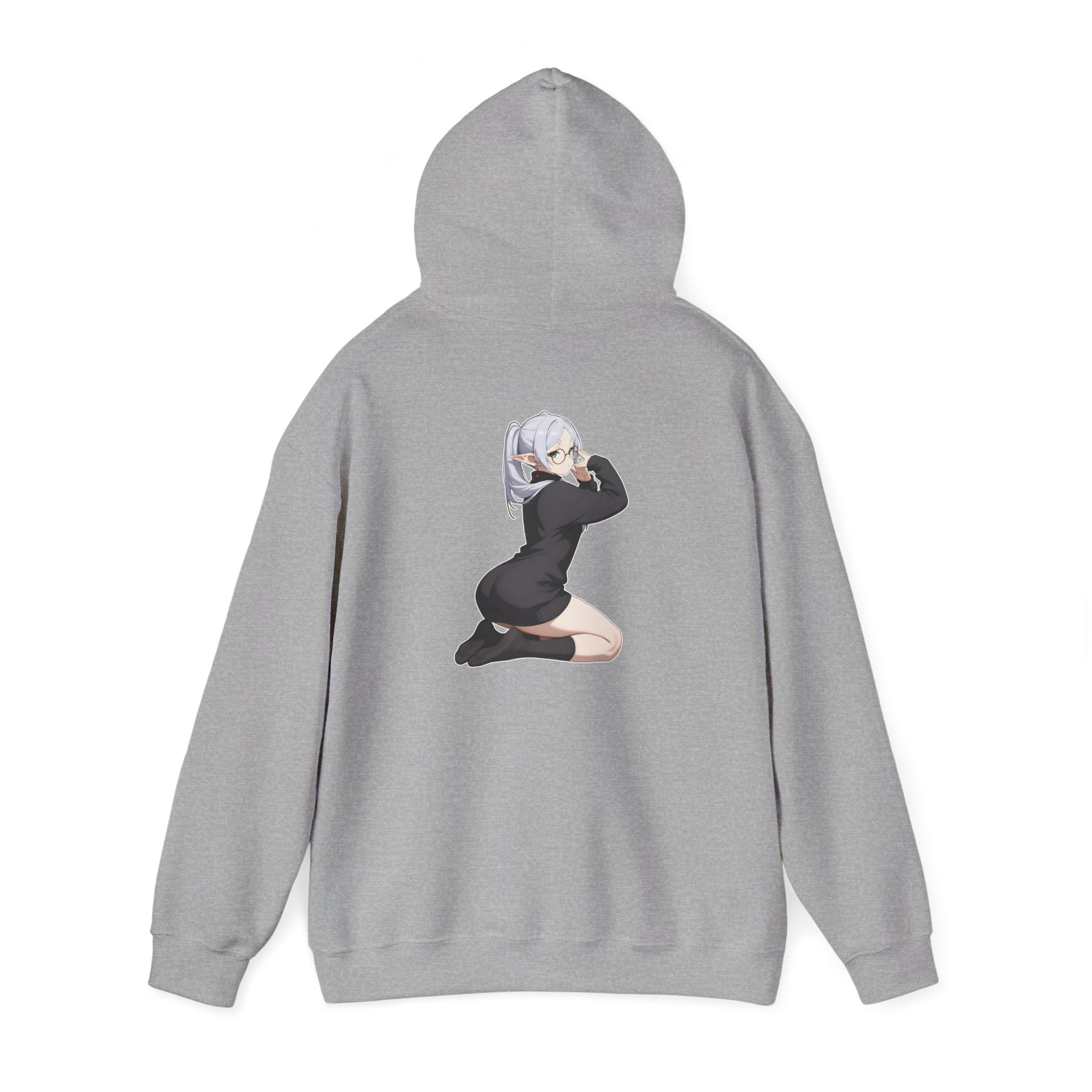 Cute Frieren Unisex Heavy Blend™ Hooded Sweatshirt