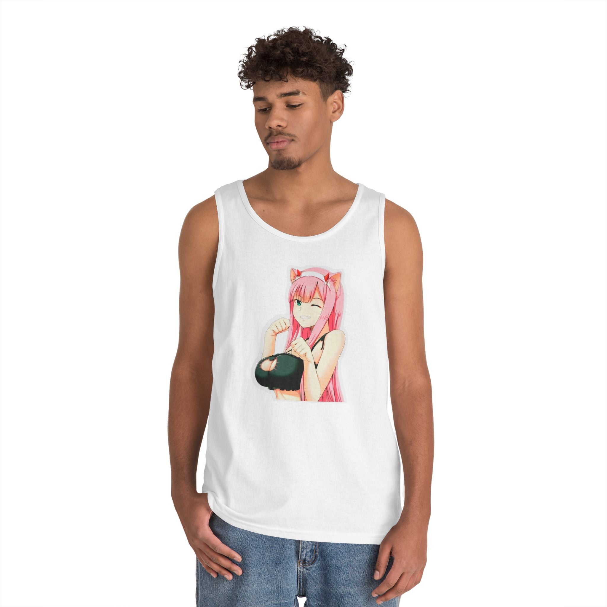 Zero Two Sexy Style Heavy Cotton Tank Top