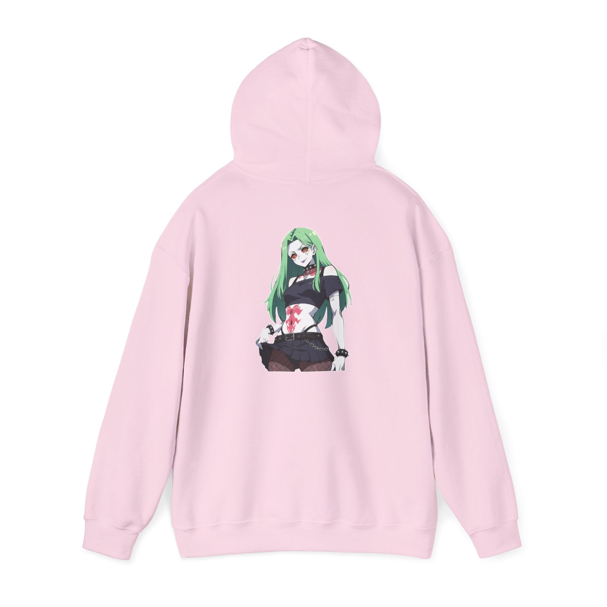 Rebecca Cyberpunk Futuristic Unisex Heavy Blend™ Hooded Sweatshirt