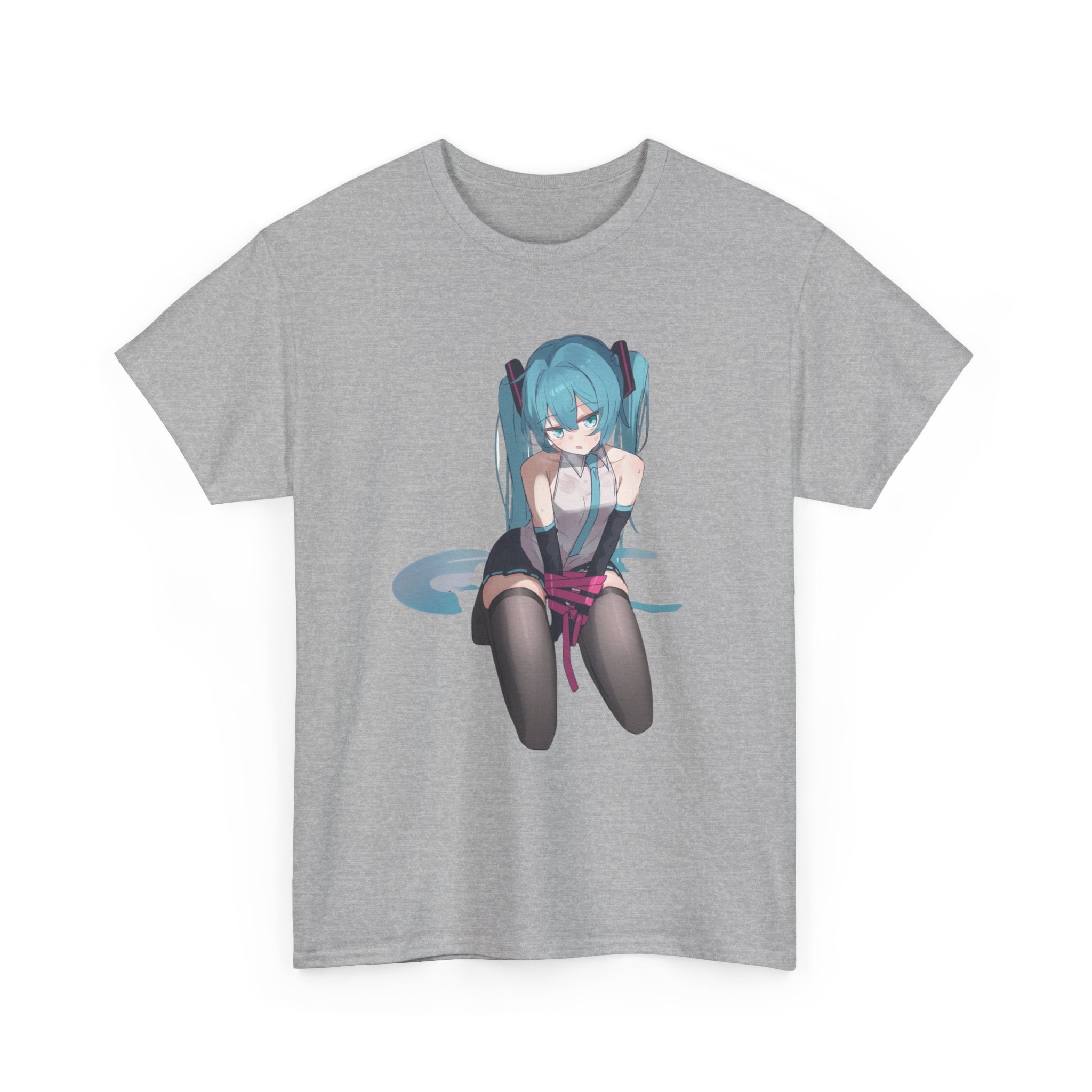Hatsune Miku Bound Cute Anime Unisex Heavy Cotton Tee