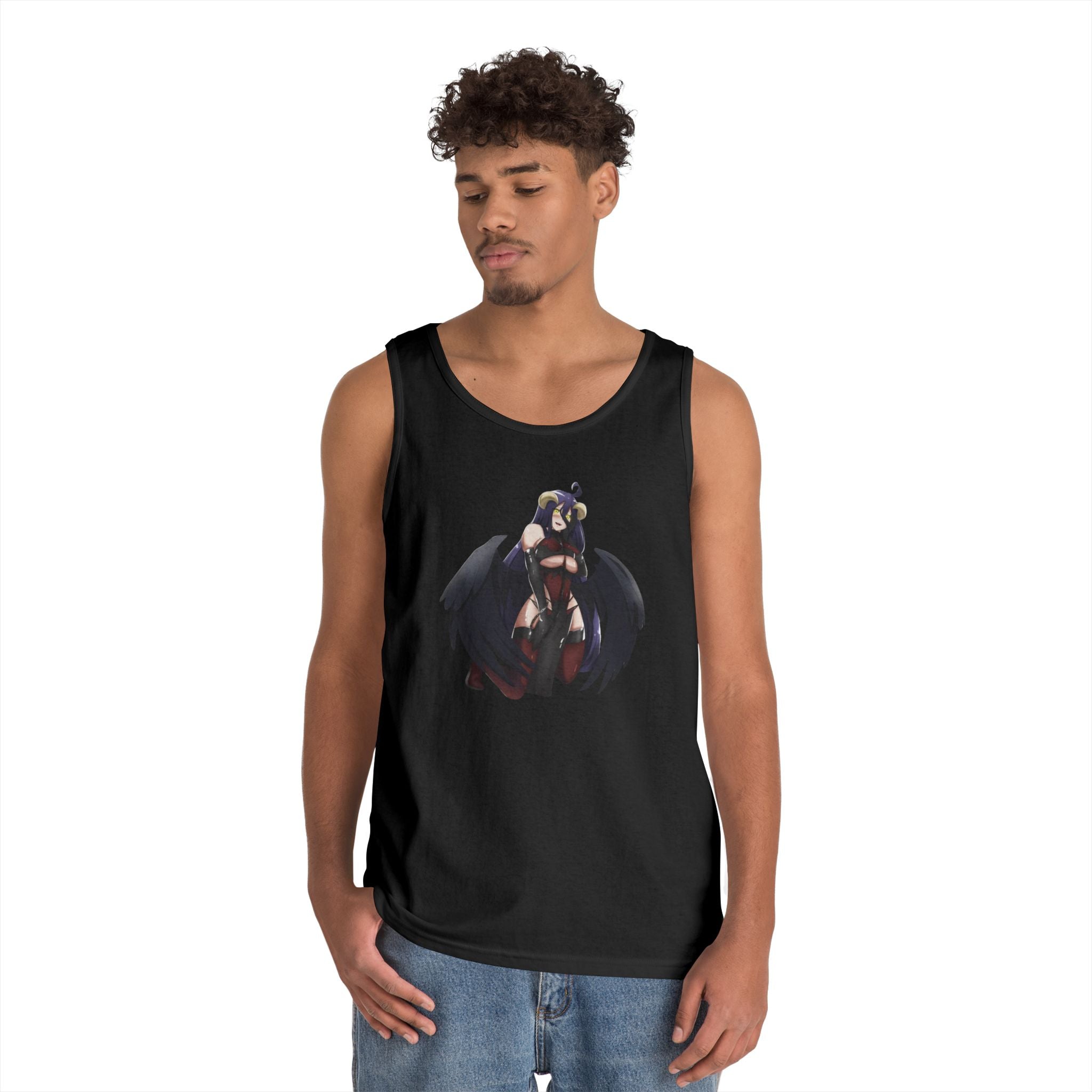 Albedo Gothic Heavy Cotton Tank Top