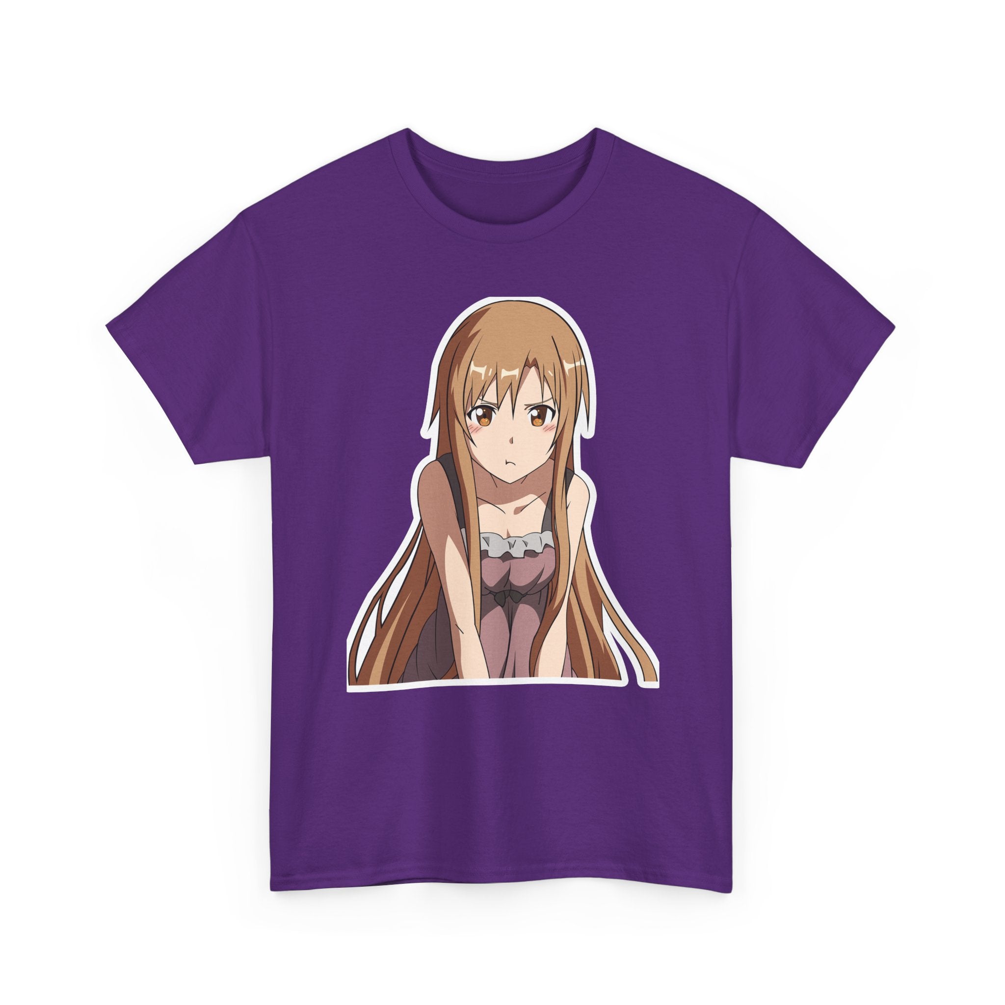 Asuna Yuuki Waifu Unisex Heavy Cotton Tee
