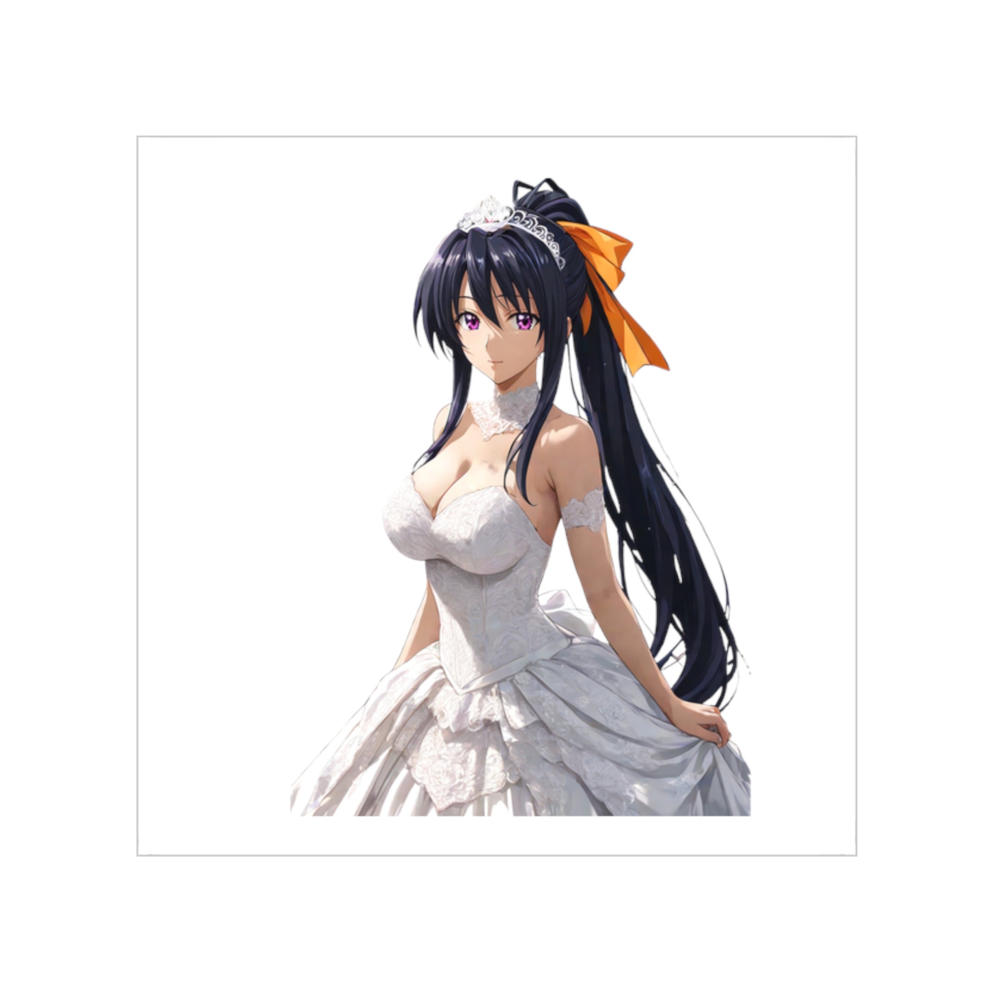 Bride Akeno Sticker