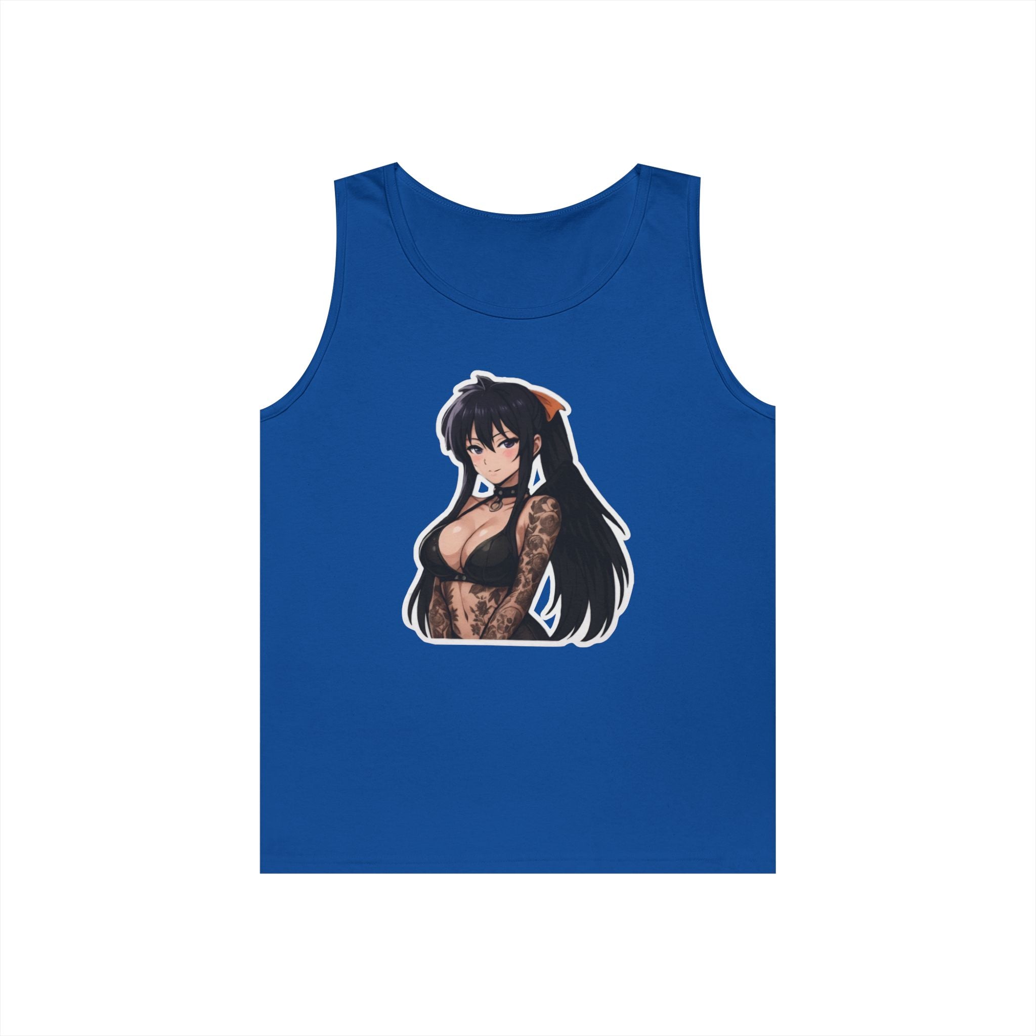 Akeno Himejima Heavy Cotton Tank Top