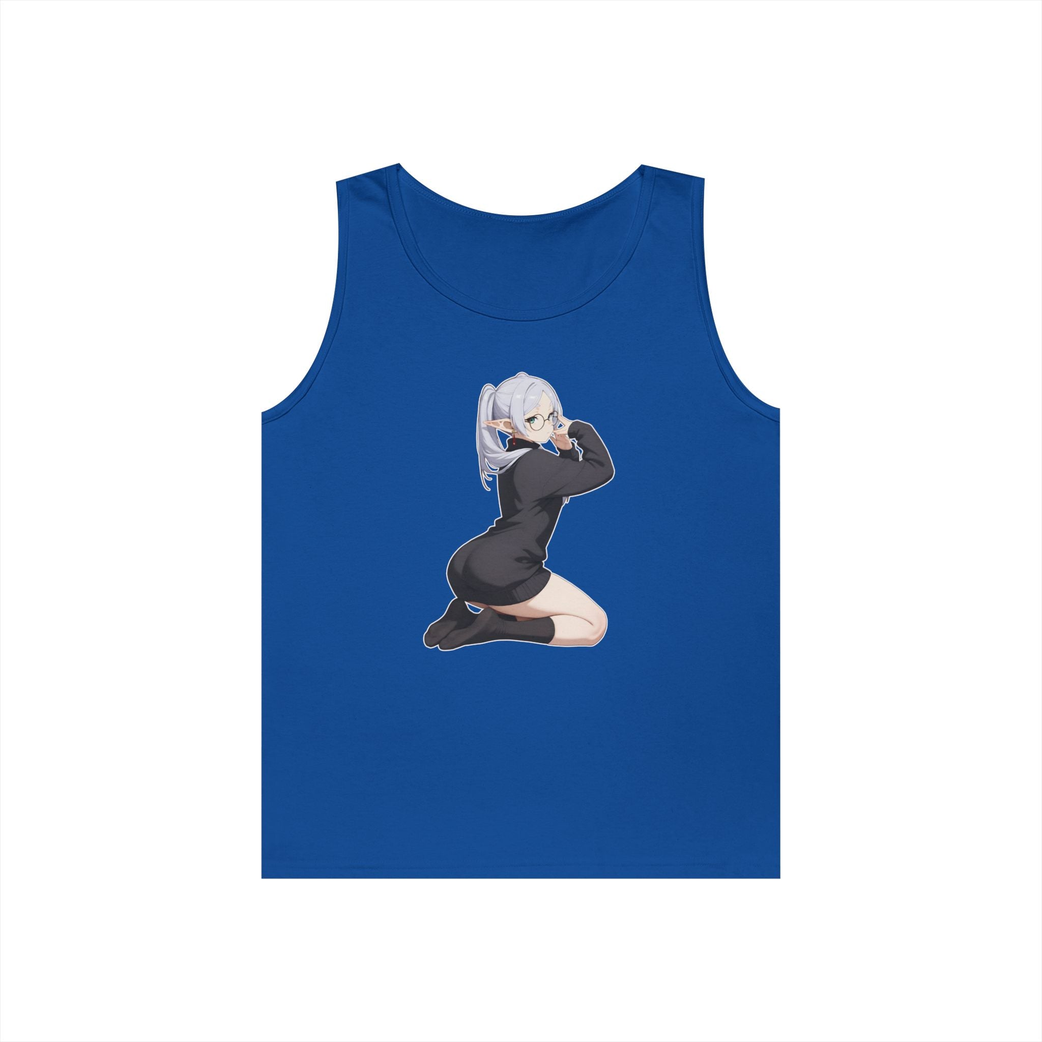 Cute Frieren Heavy Cotton Tank Top
