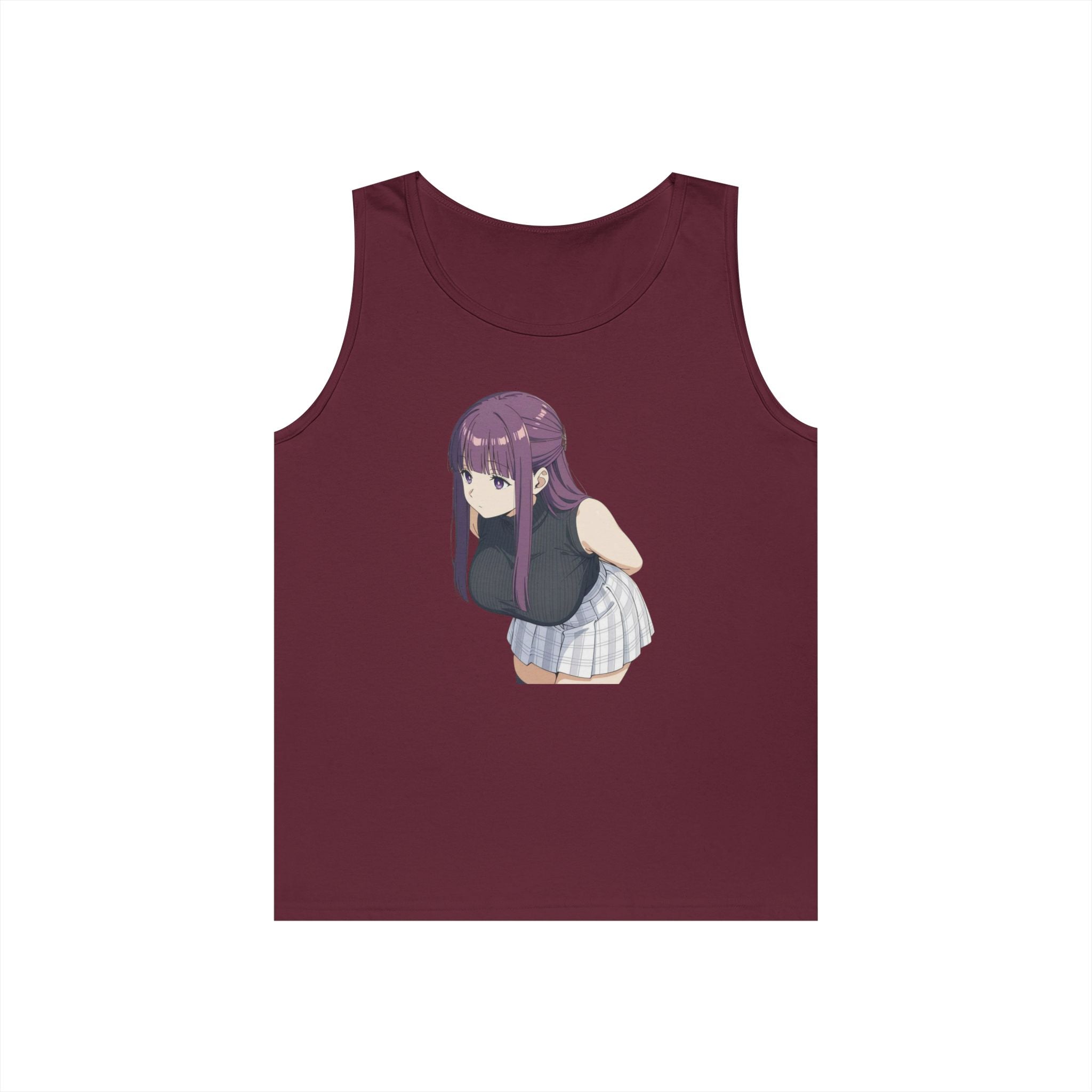 Fern Anime Heavy Cotton Tank Top