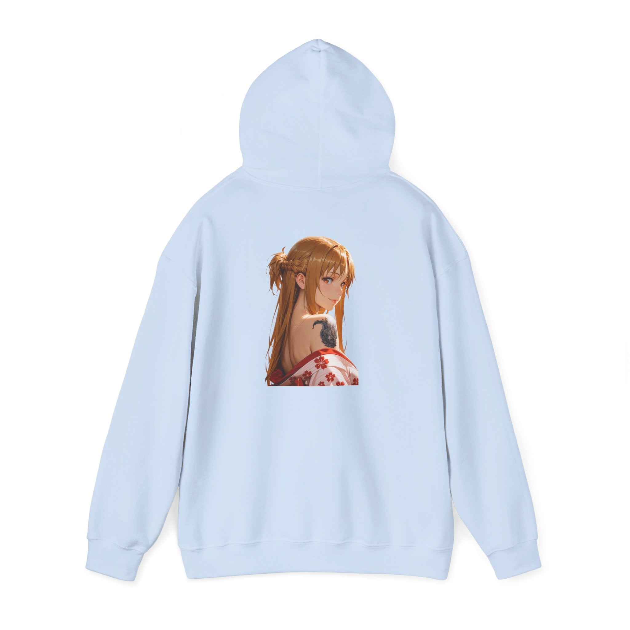 Asuna Kimono Tattoo Unisex Heavy Blend™ Hooded Sweatshirt