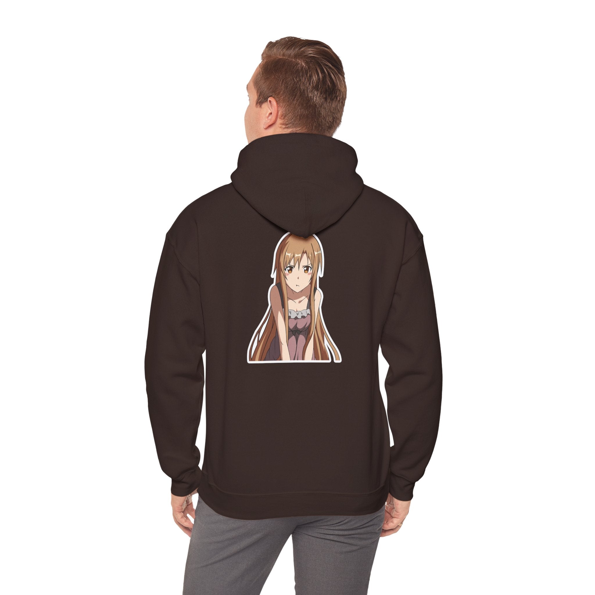 Asuna Yuuki Waifu Unisex Heavy Blend™ Hooded Sweatshirt