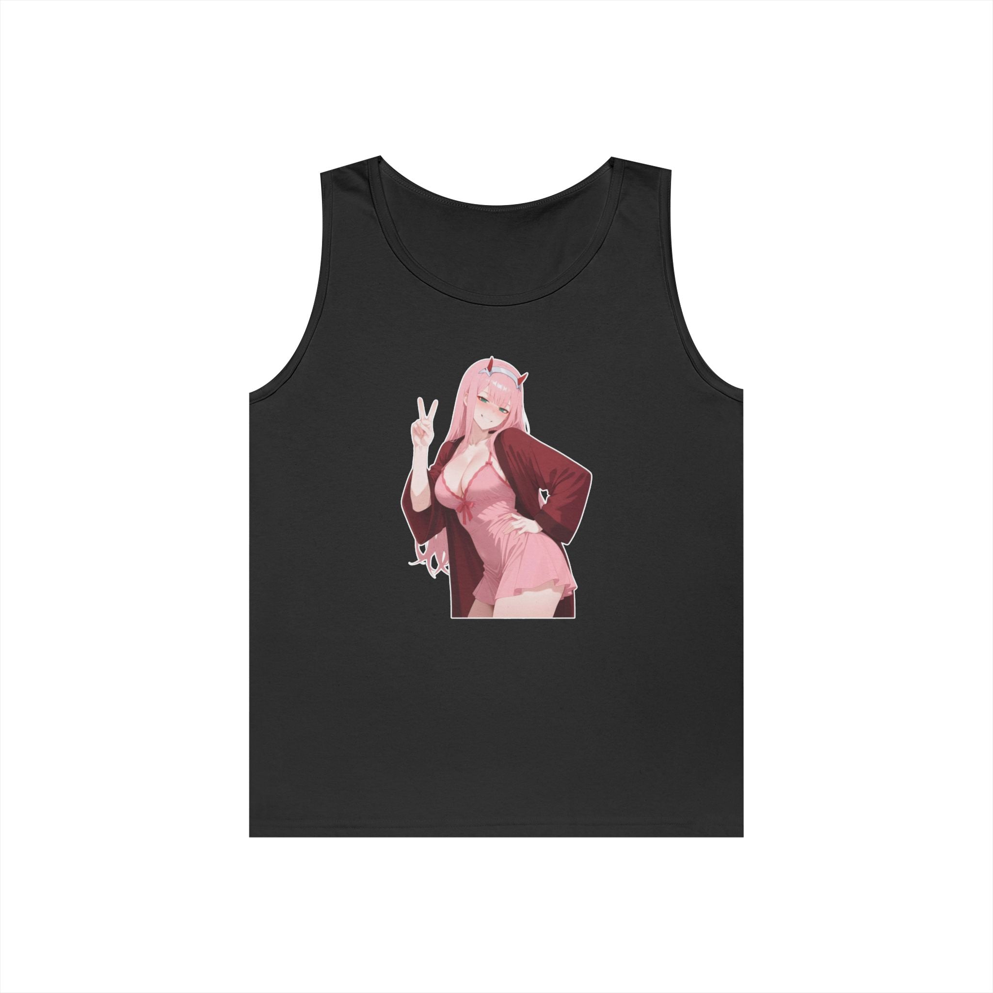 Zero Two Heavy Cotton Tank Top