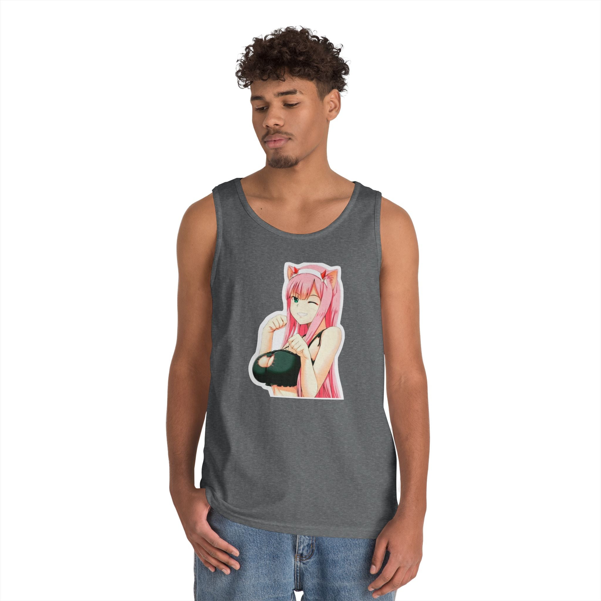 Zero Two Sexy Style Heavy Cotton Tank Top