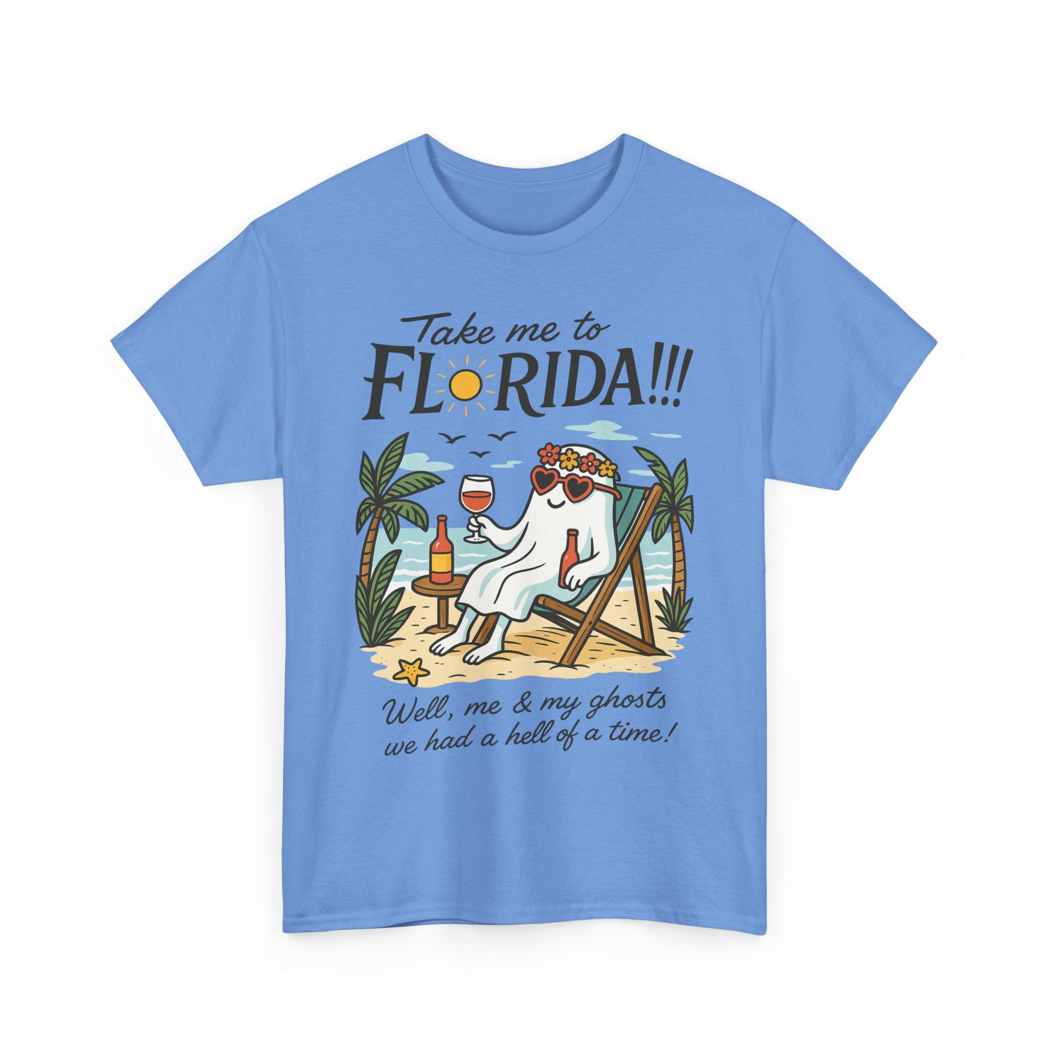 Take Me To Florida Unisex Heavy Cotton Tee
