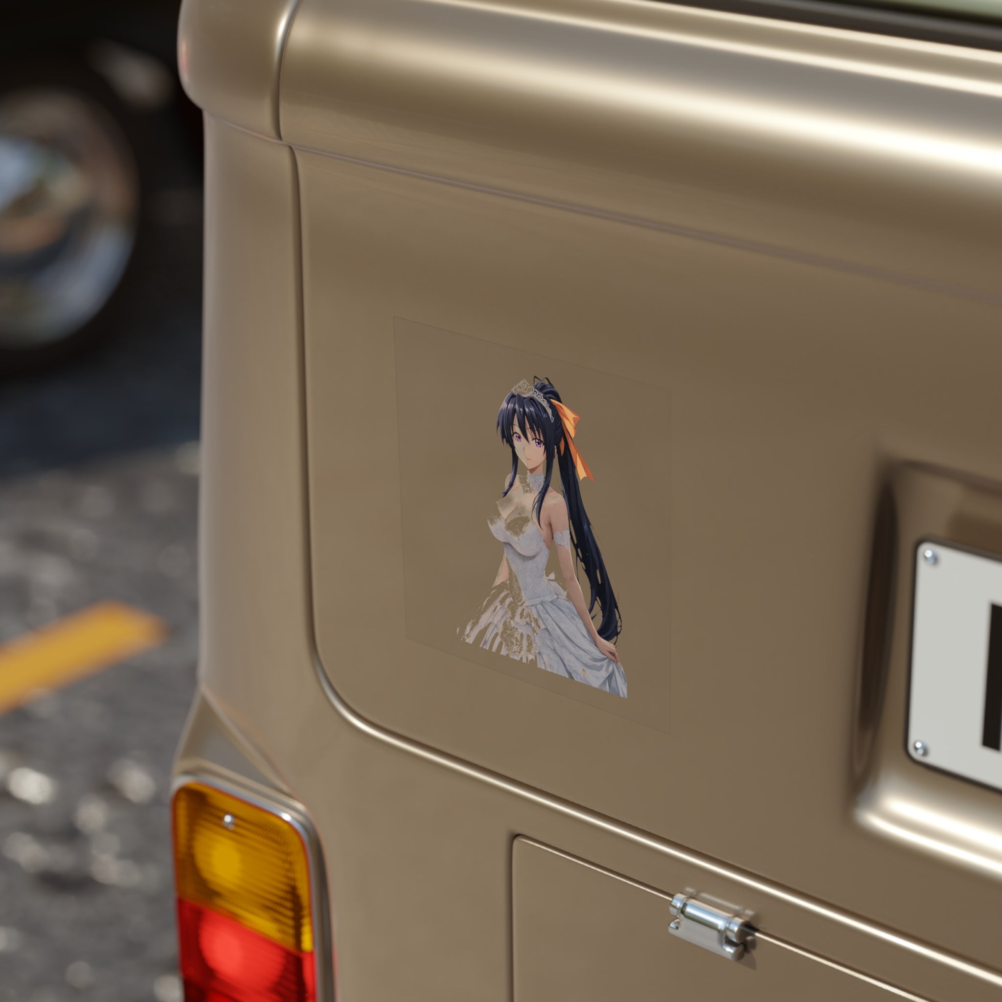 Bride Akeno Sticker
