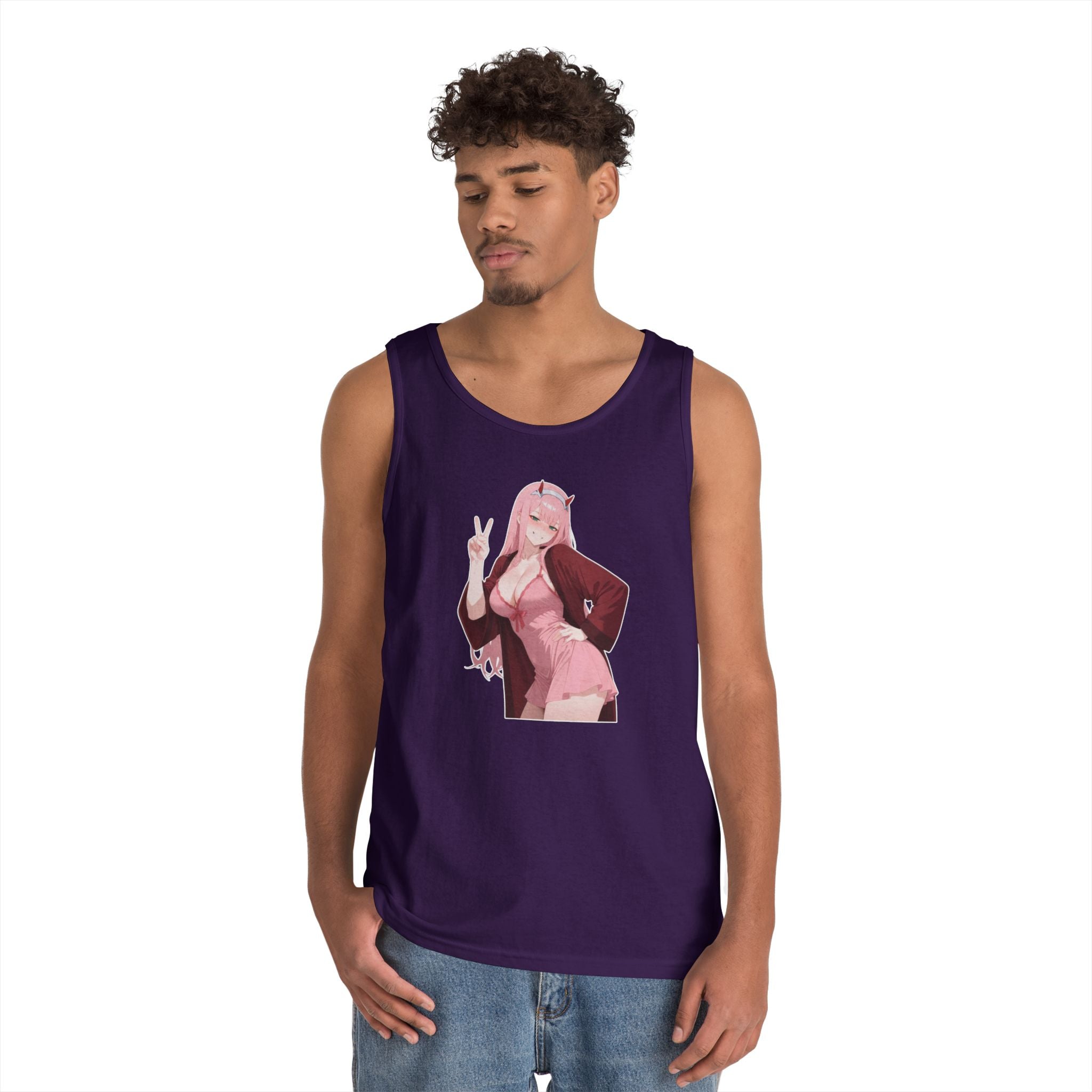 Zero Two Heavy Cotton Tank Top