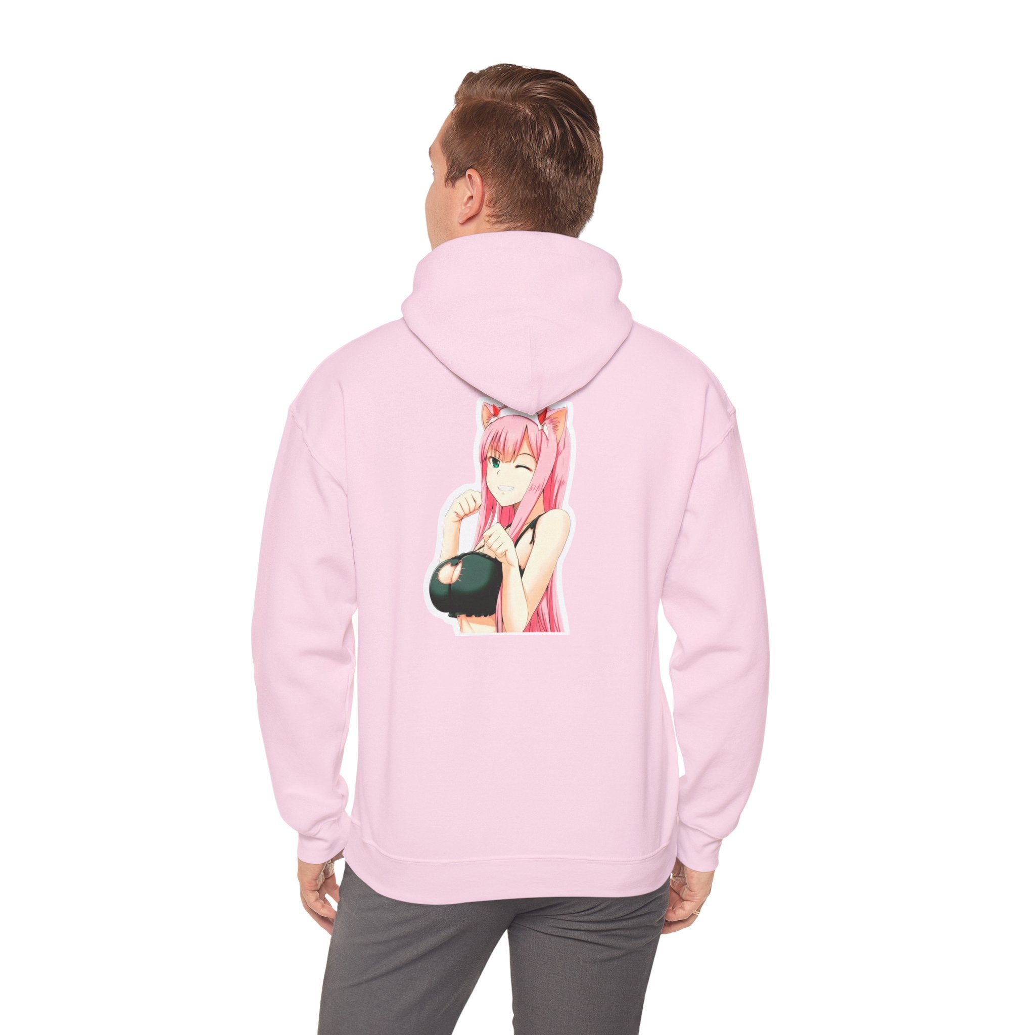Zero Two Sexy Style Unisex Heavy Blend™ Hooded Sweatshirt
