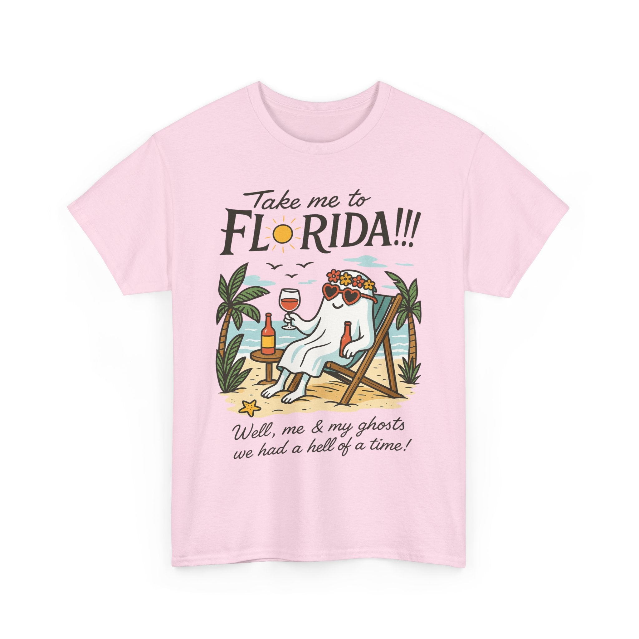 Take Me To Florida Unisex Heavy Cotton Tee