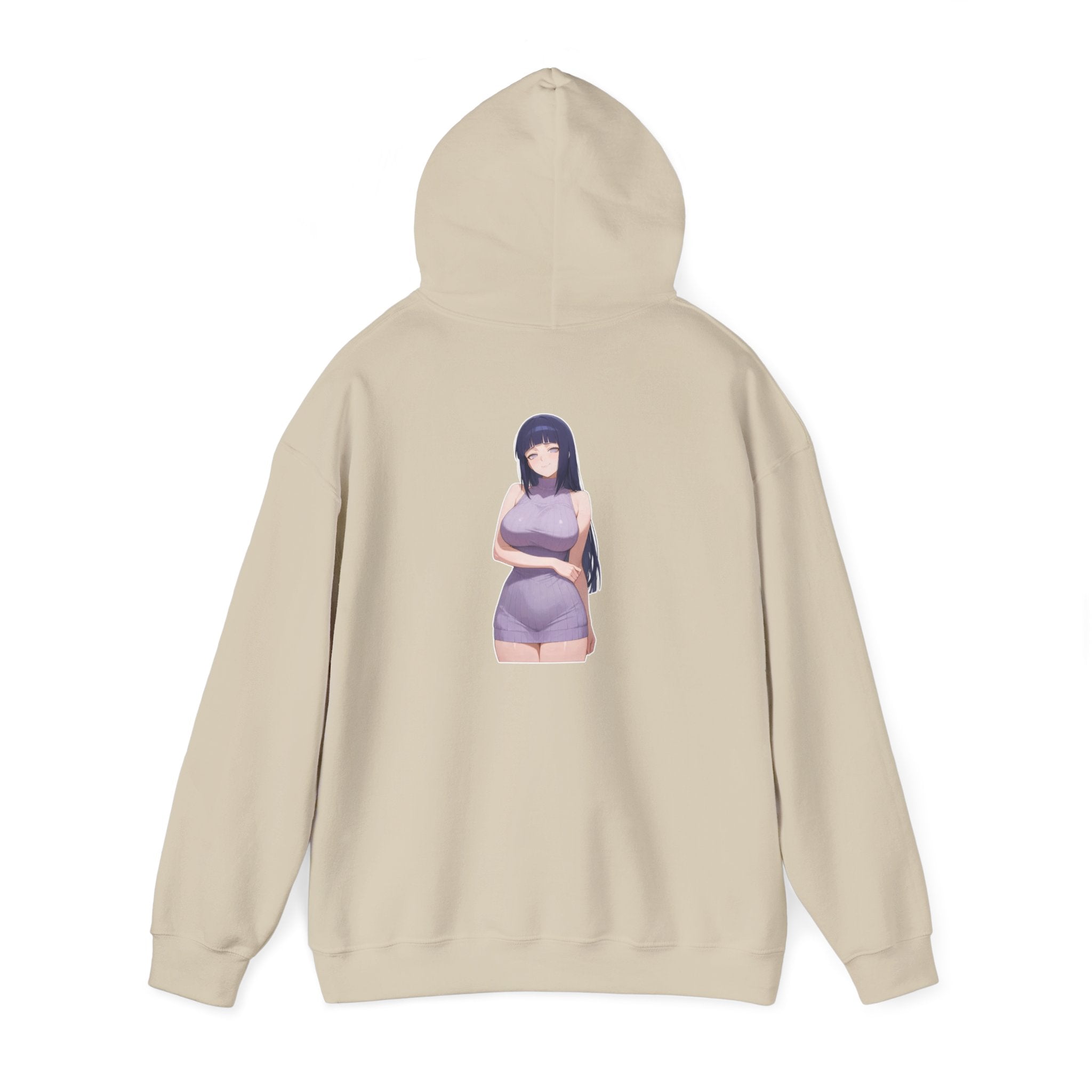 Hinata Waifu Unisex Heavy Blend™ Hooded Sweatshirt