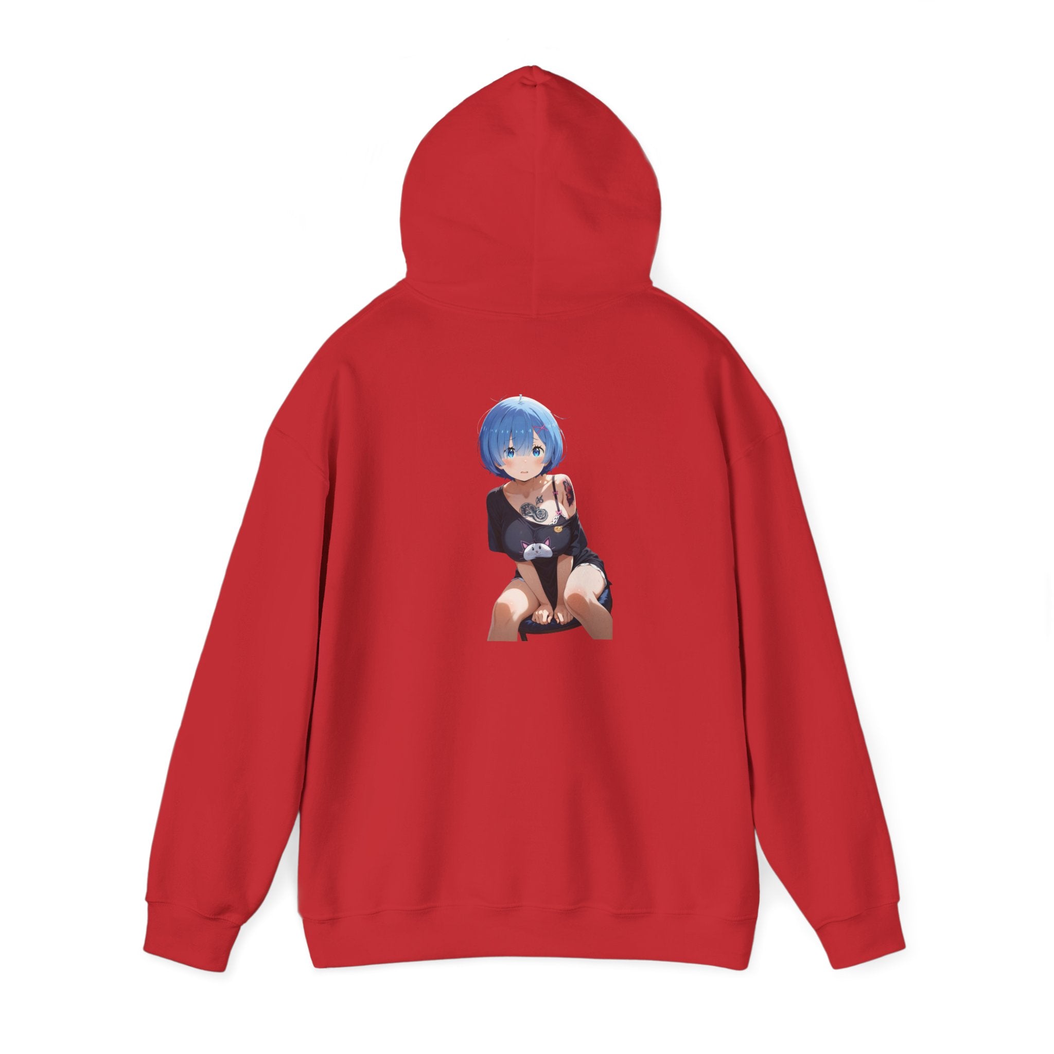 Sexy Rem Tattooed Unisex Heavy Blend™ Hooded Sweatshirt