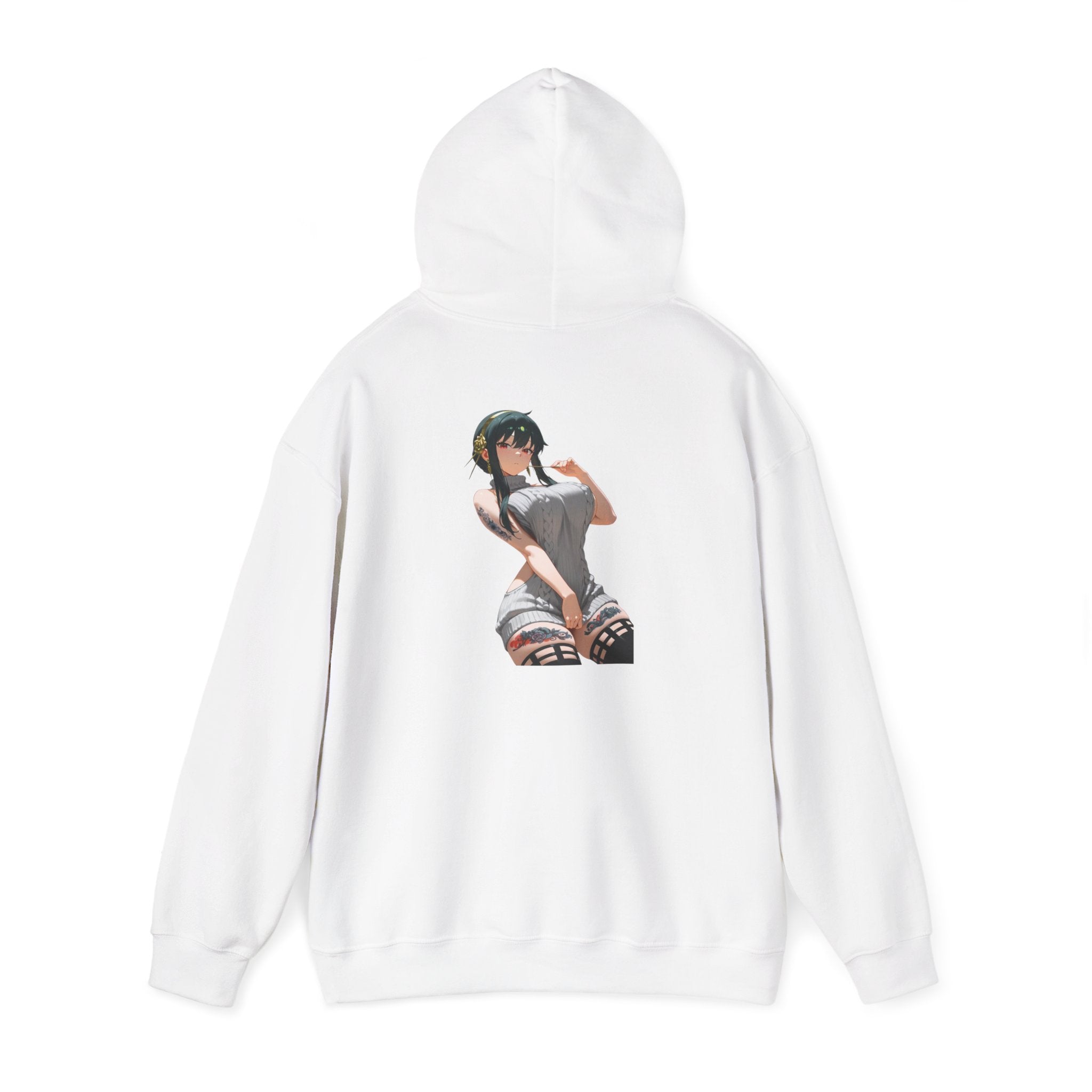 Yor Forger Sexy Tattooed Unisex Heavy Blend™ Hooded Sweatshirt