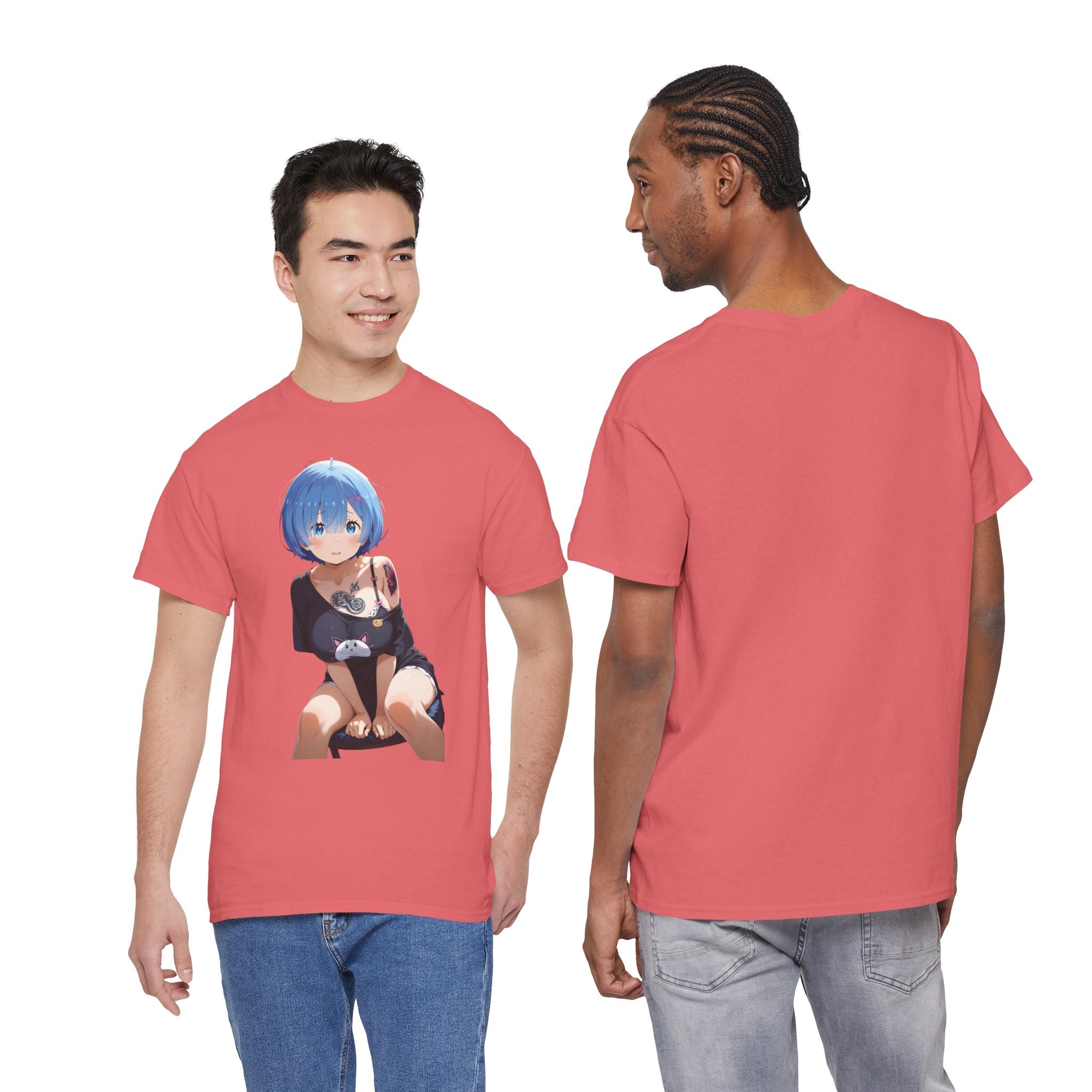 Sexy Rem Tattooed Heavy Cotton Tee