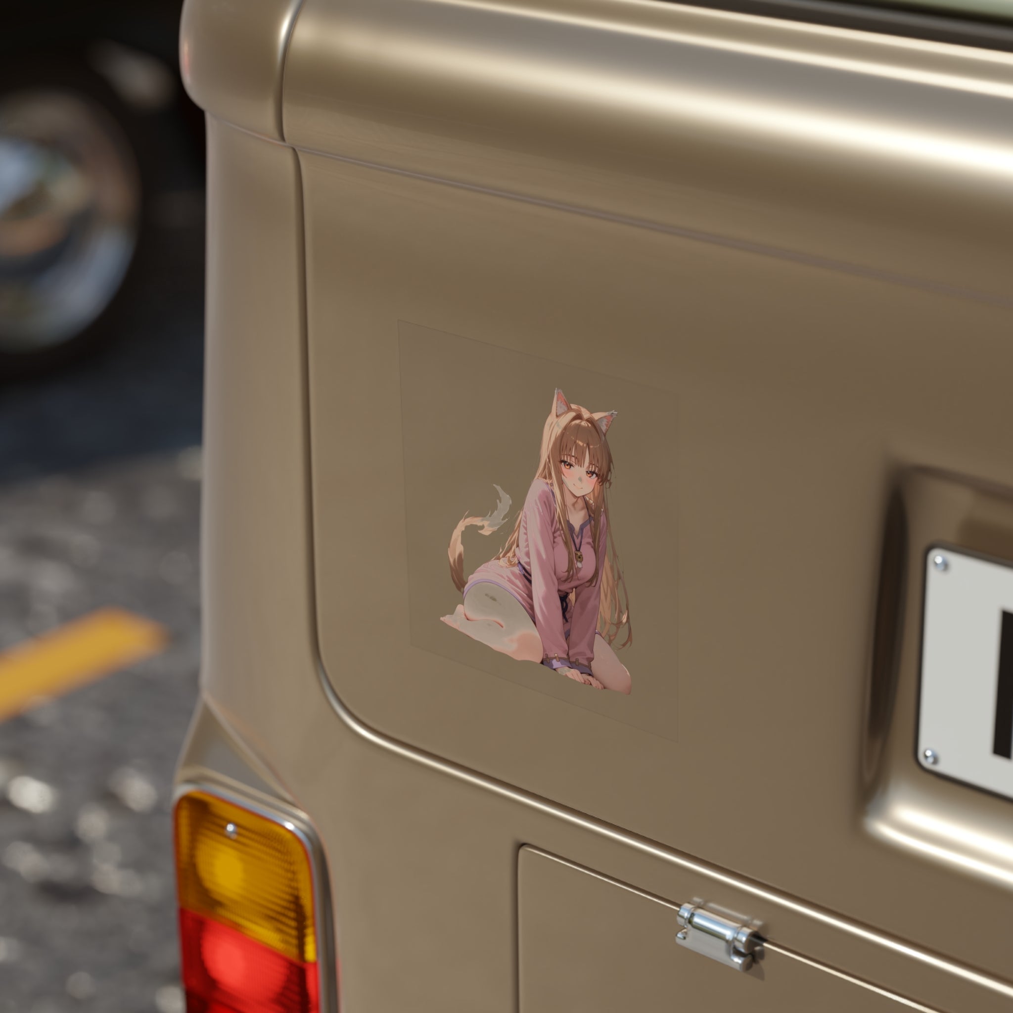 Sexy Kneeling Holo  Sticker