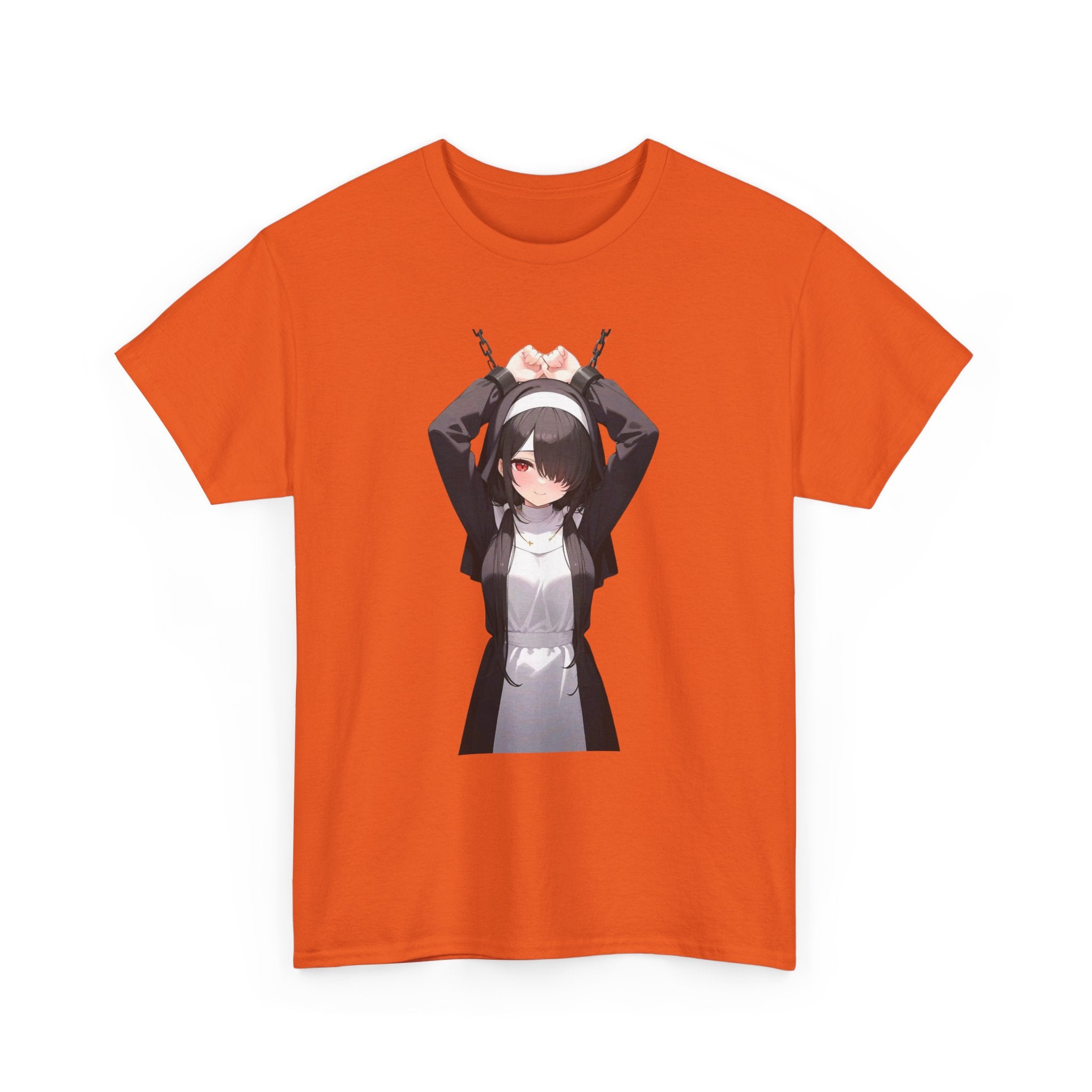 Tokisaki Kurum Nun Gothic Anime Heavy Cotton Tee